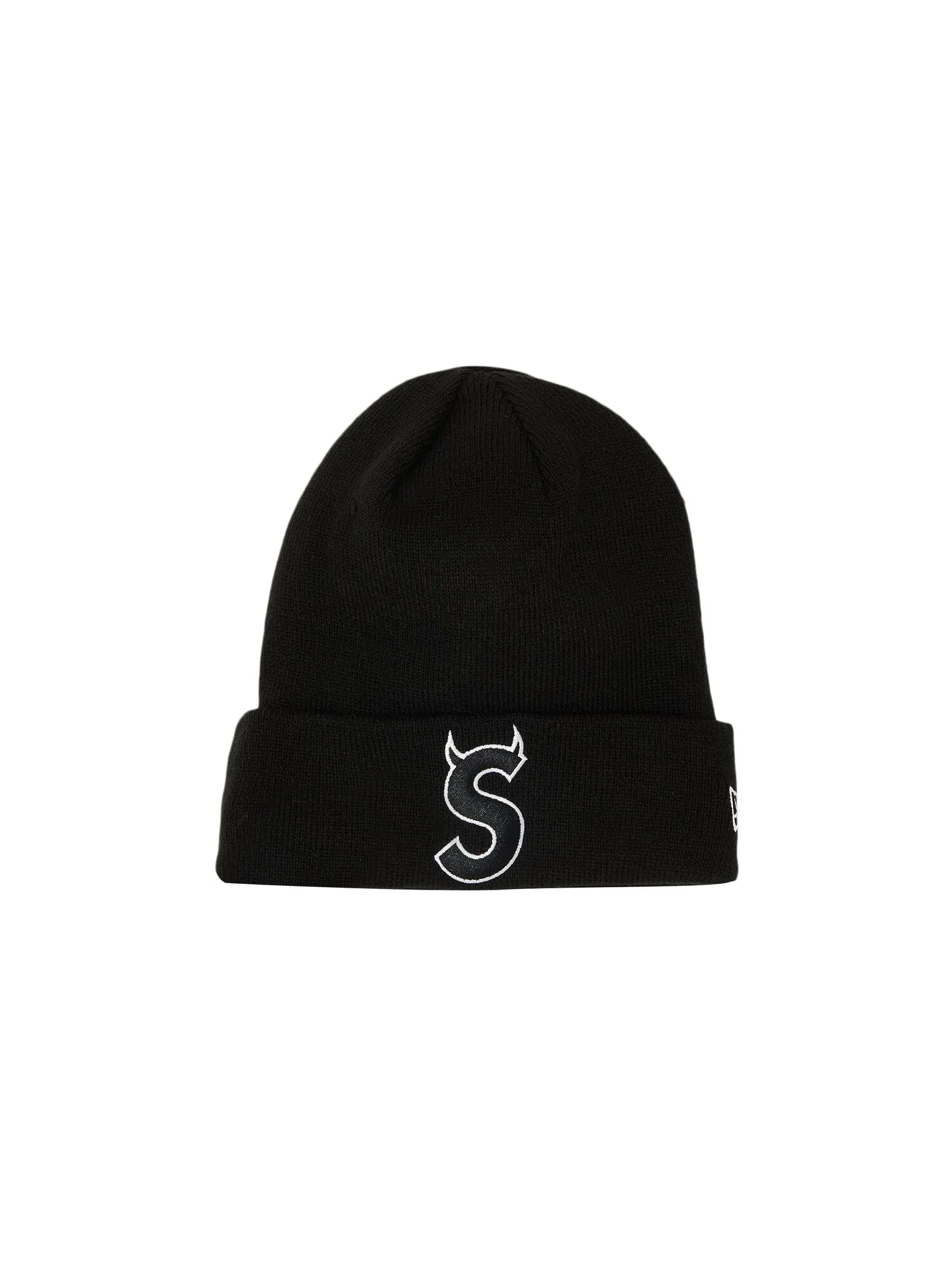 Шапка-бини с логотипом Supreme x New Era S