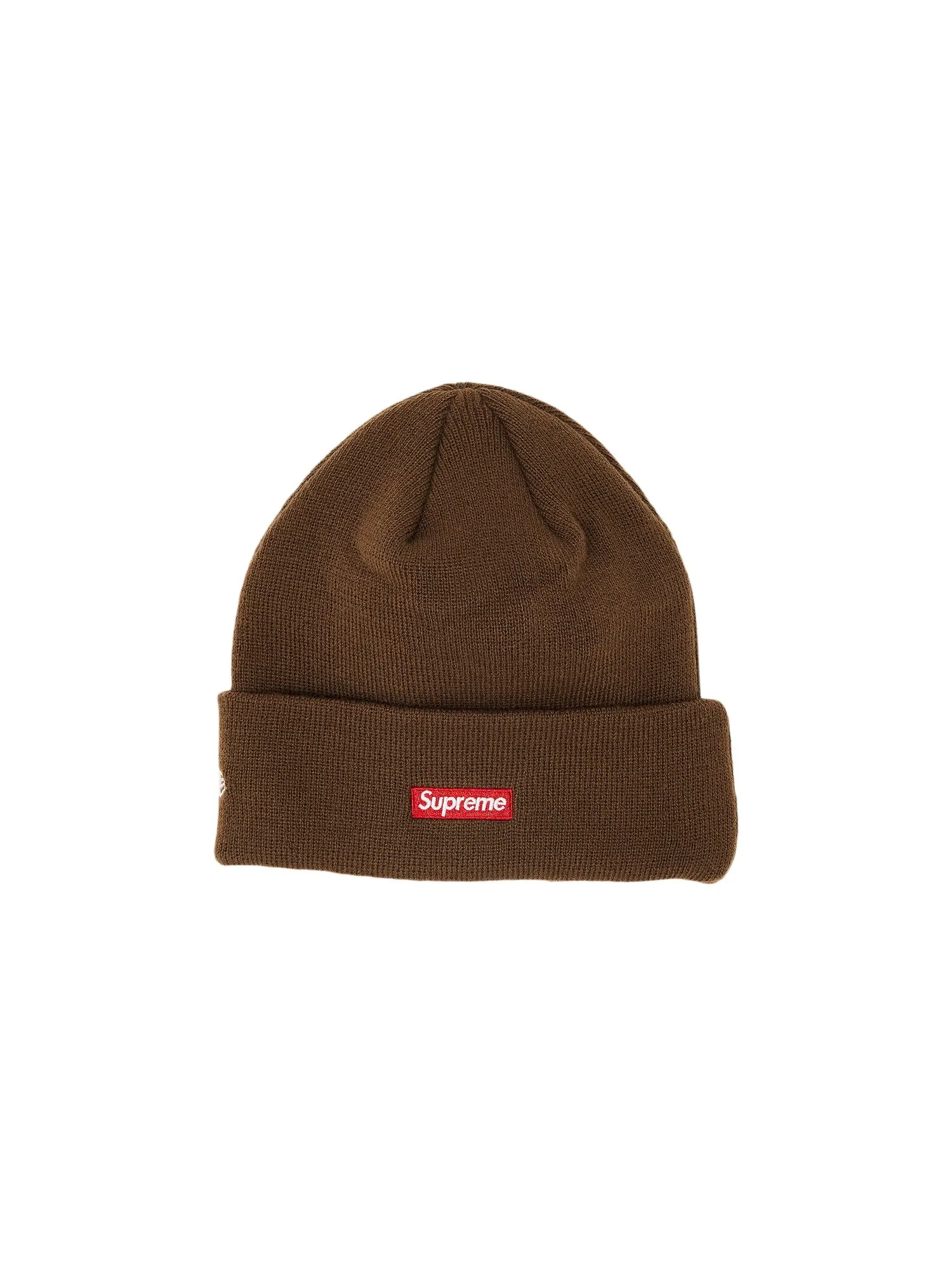 Шапка-бини Supreme x New Era S с логотипом — изображение 2 из 3, коричневый