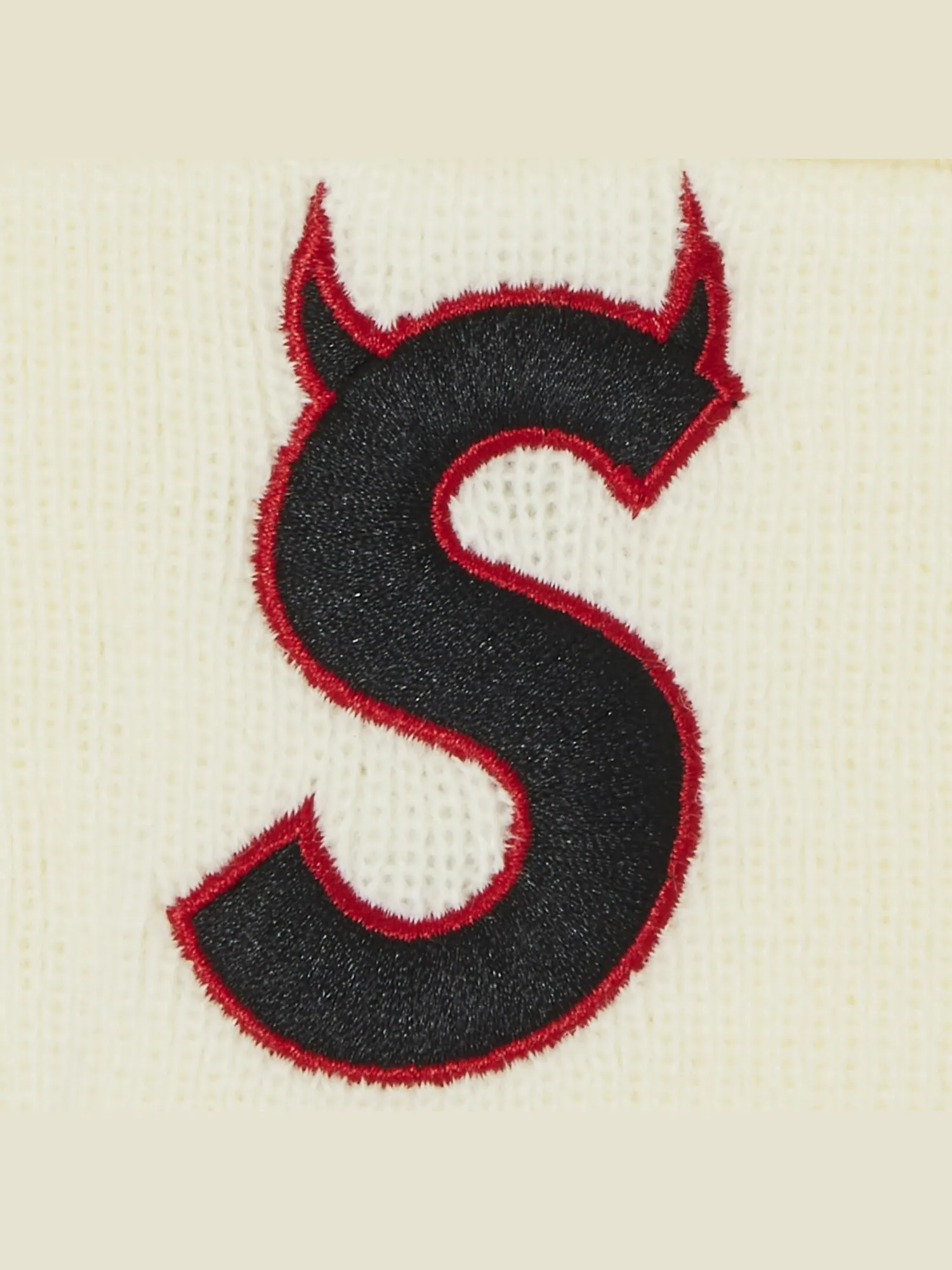 Шапка-бини с логотипом Supreme x New Era S — изображение 3 из 3, натуральный