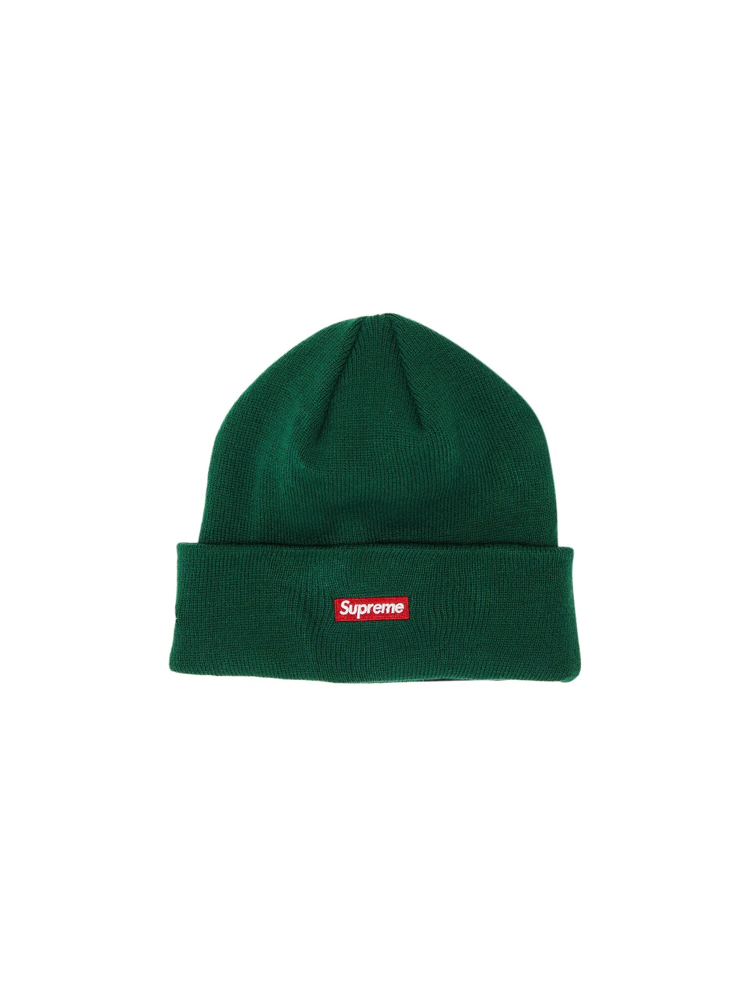 Шапка-бини Supreme x New Era S с логотипом — изображение 2 из 3, зеленый