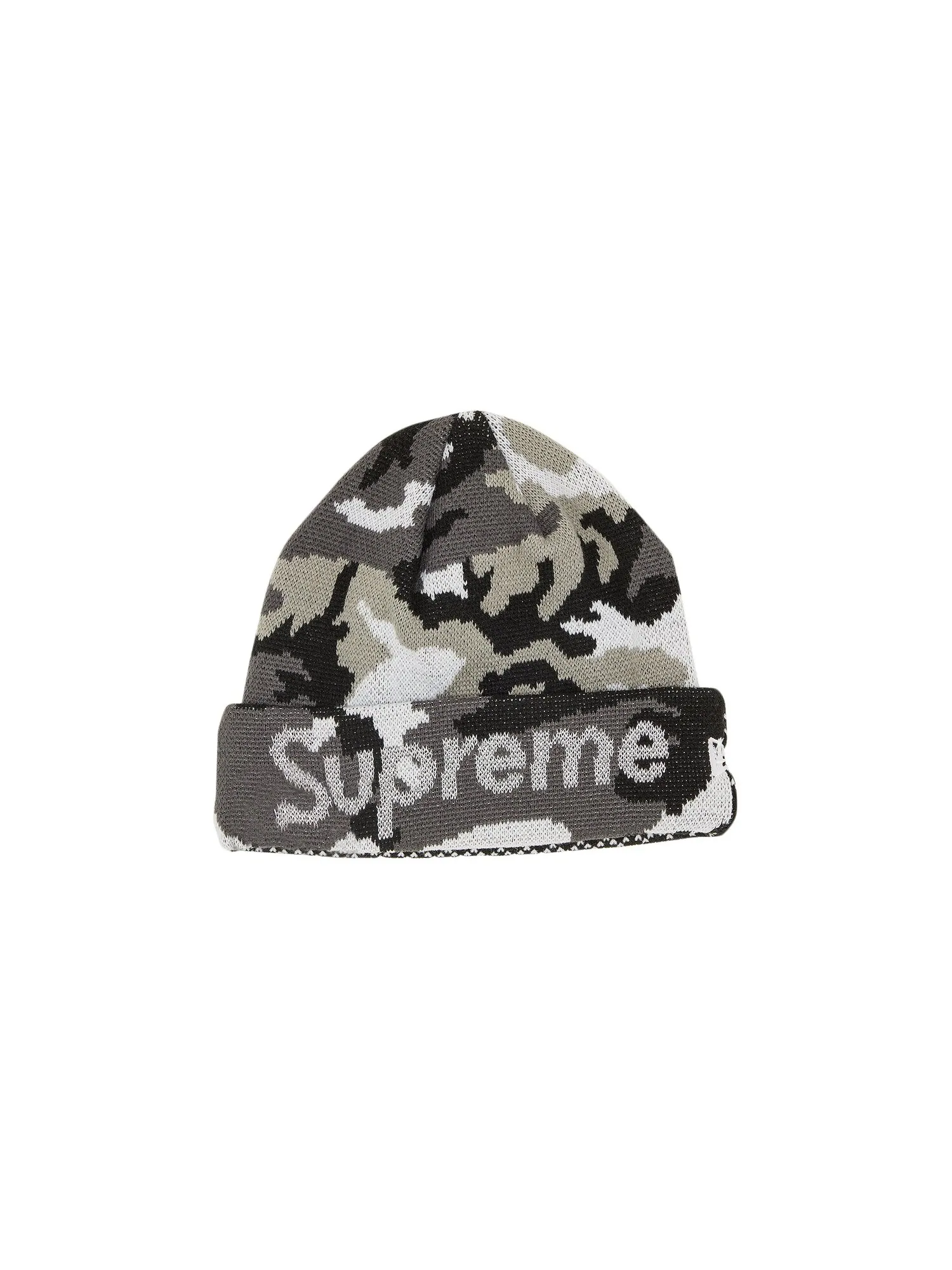 Шапка-бини Supreme x New Era — изображение 2 из 3, черный