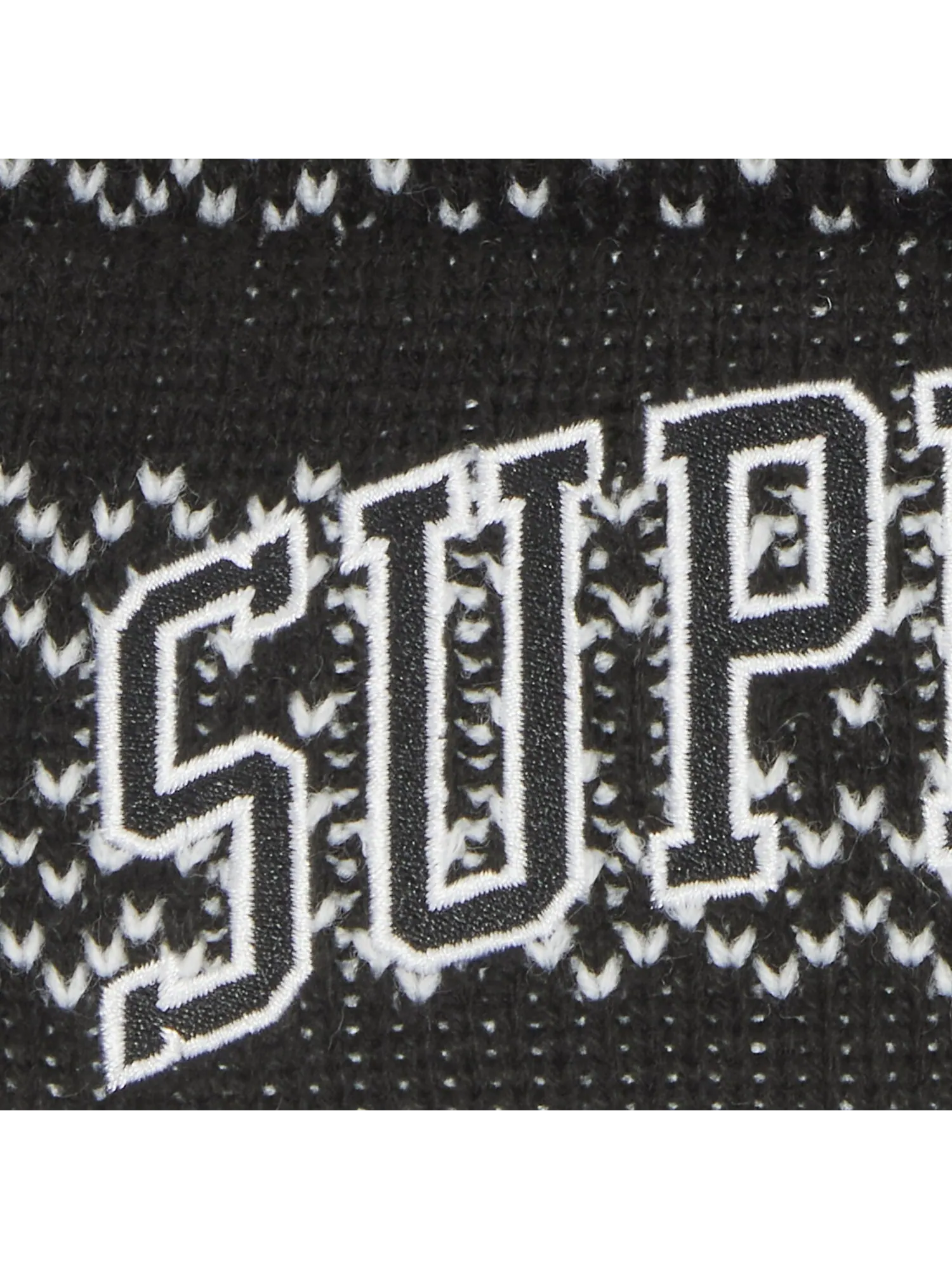 Шапка-бини Supreme x New Era — изображение 3 из 3, черный