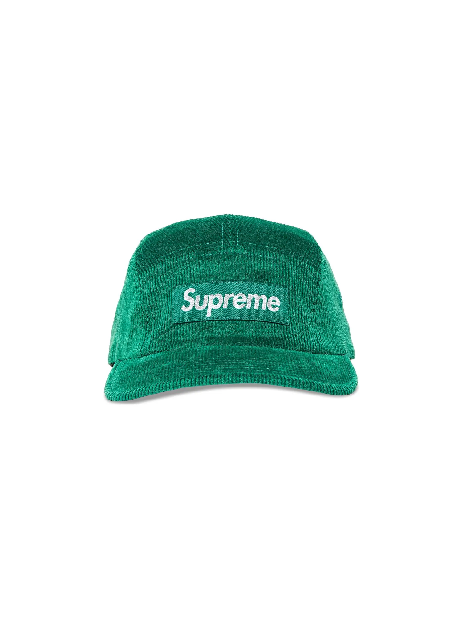 Вельветовая кепка Supreme