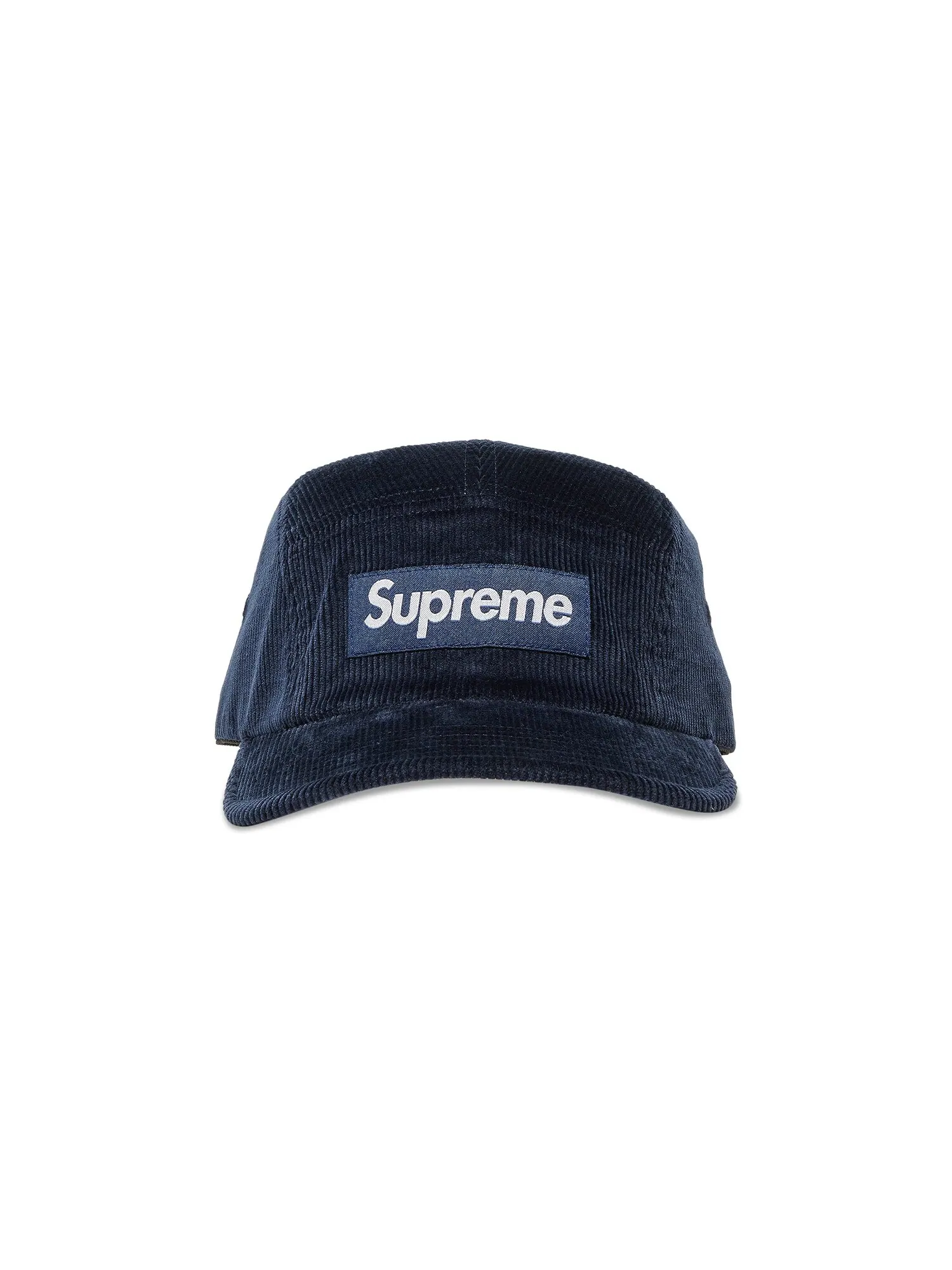 Вельветовая кепка Supreme