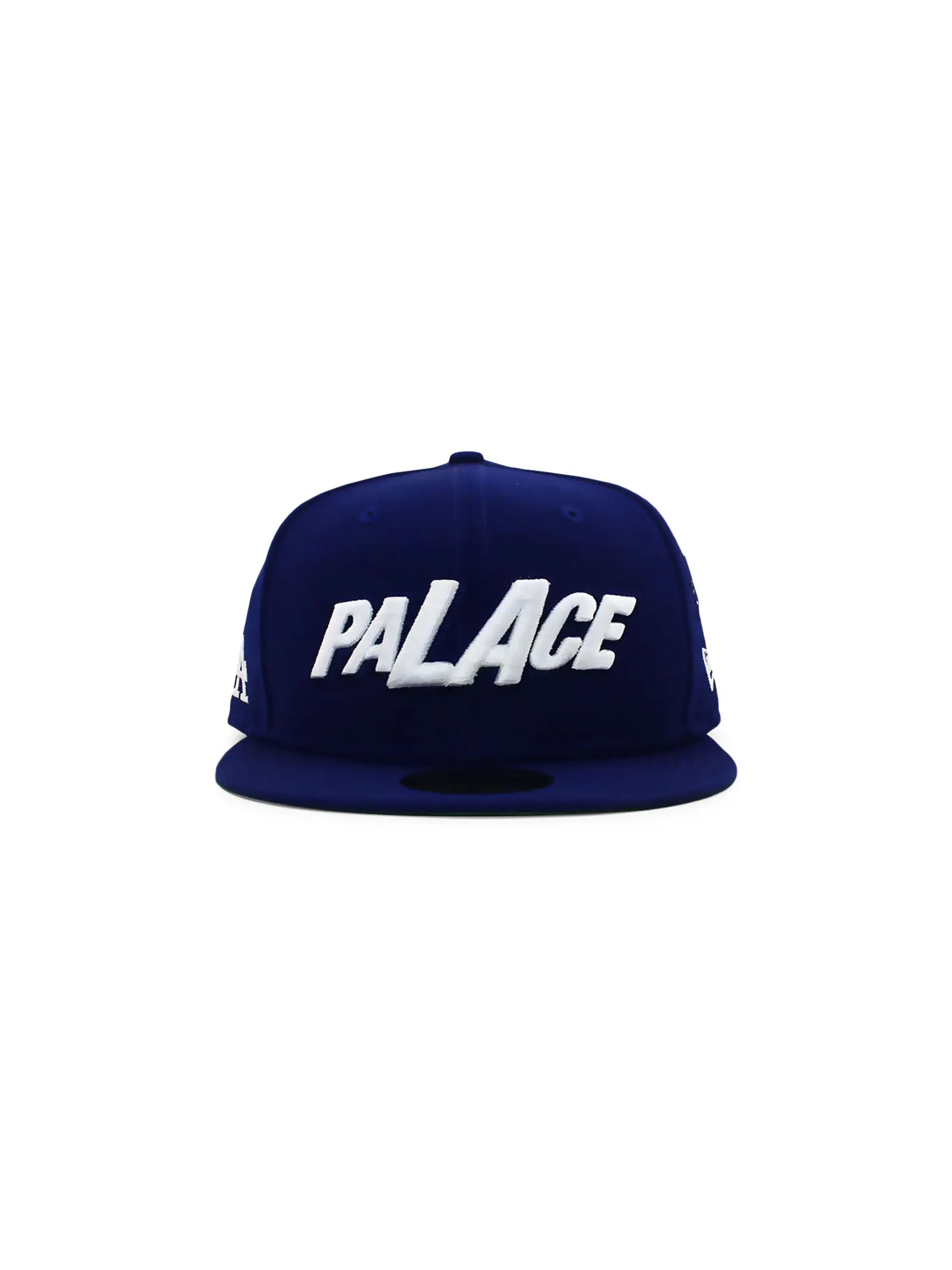 Облегающая шляпа Palace x New Era LA — синий