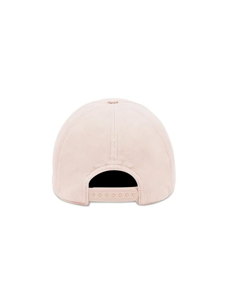 Бейсболка Courrèges AC Embroidered Washed Cap — изображение 2 из 2, овсяный