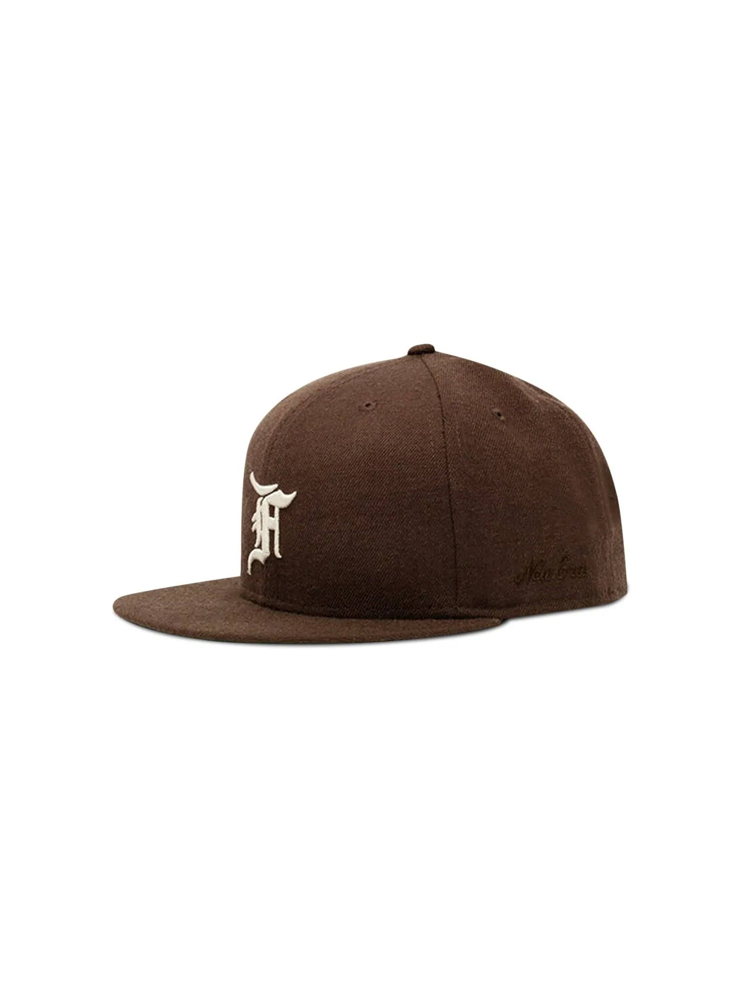 Кепка Fear of God Essentials x New Era, цвет орех — изображение 2 из 2