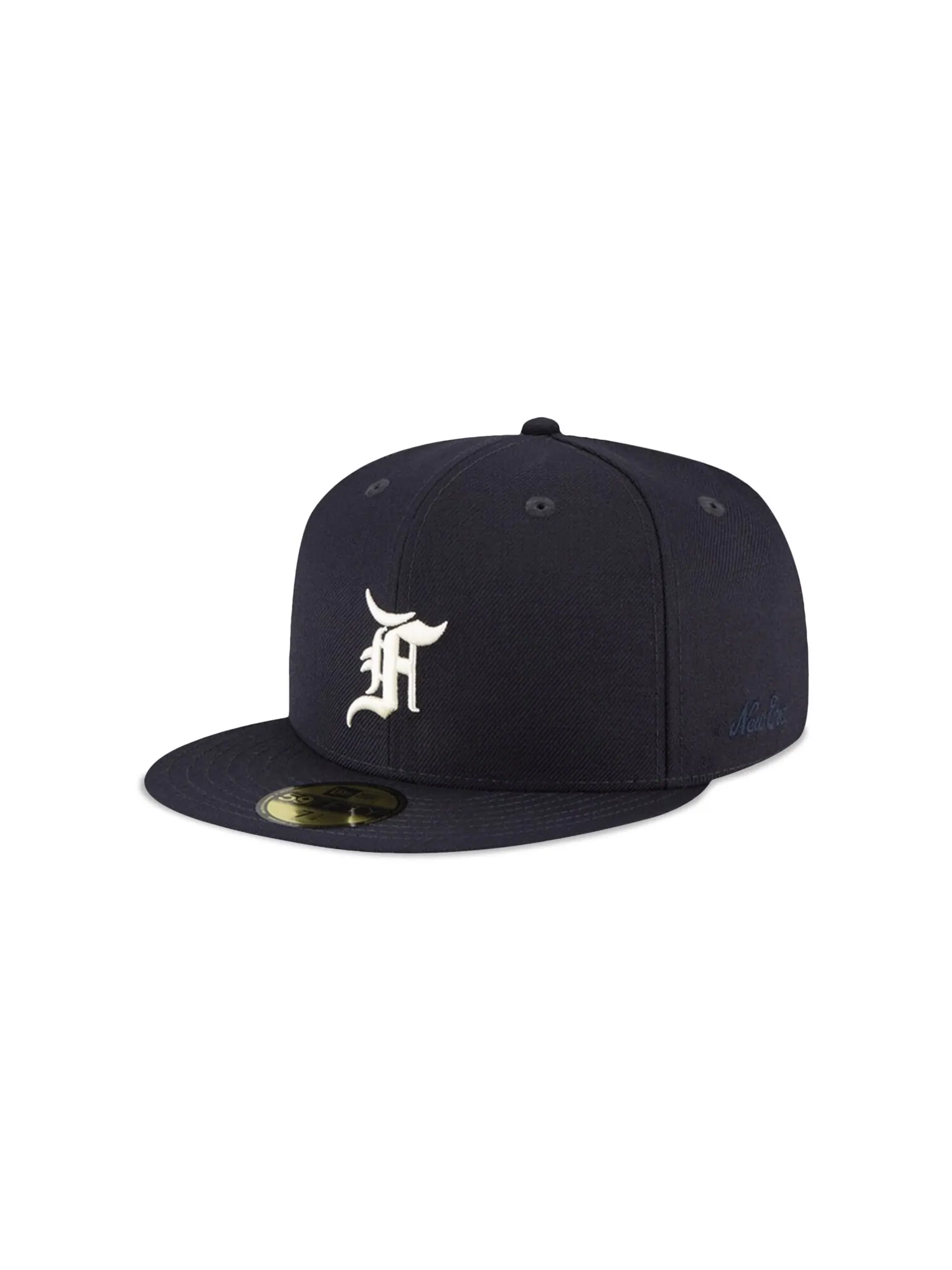 Кепка Fear of God Essentials x New Era — изображение 1 из 2, темно-синий/белый