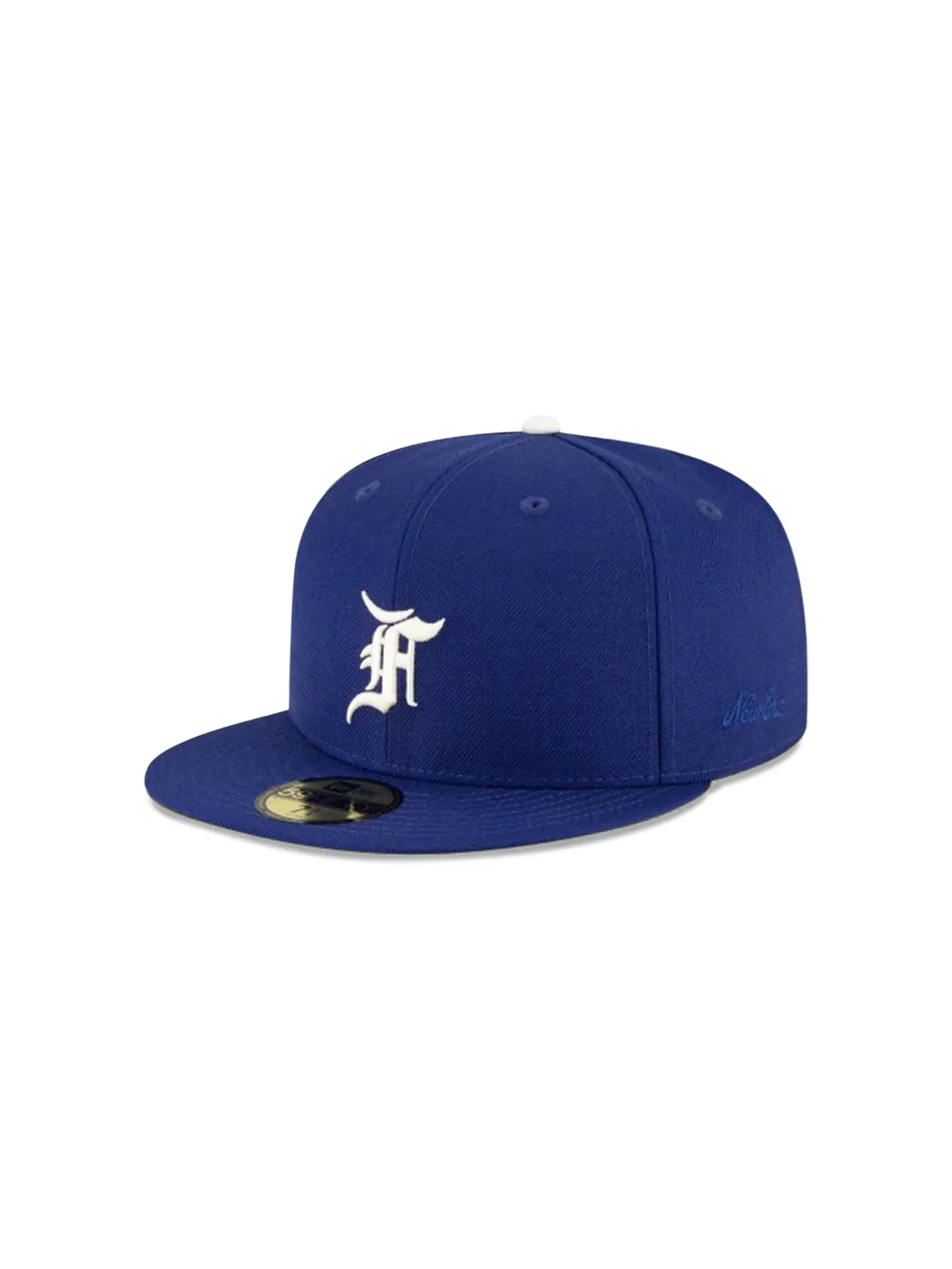 Fear of God Essentials x New Era Кепка Royal — изображение 1 из 2, королевский