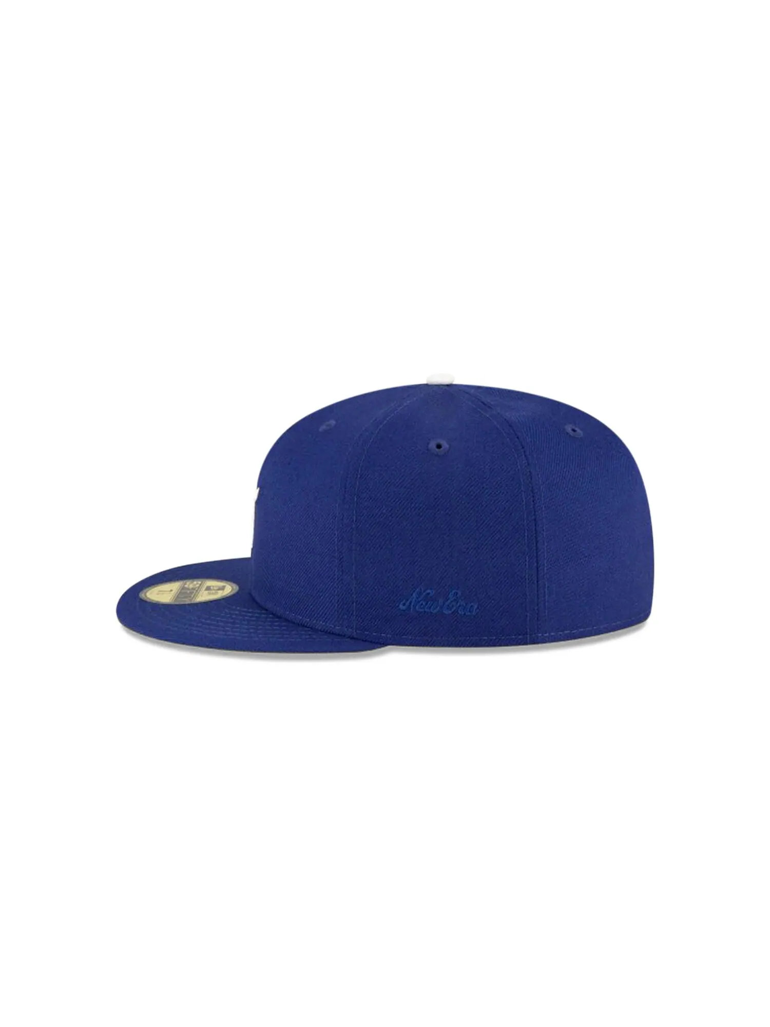 Fear of God Essentials x New Era Кепка Royal — изображение 2 из 2, королевский