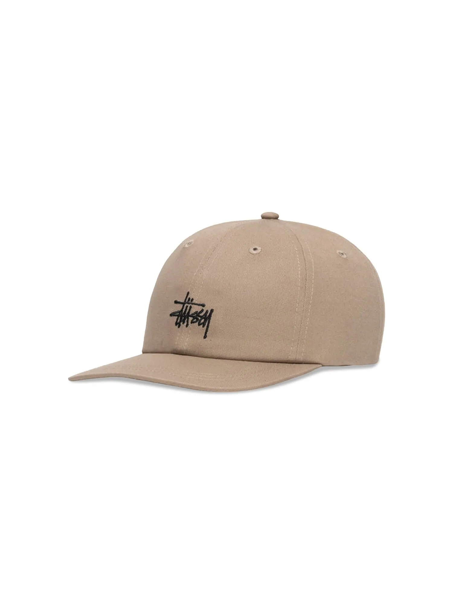 Кепка Stussy Basic Stock Low Pro — изображение 1 из 2, темный хаки