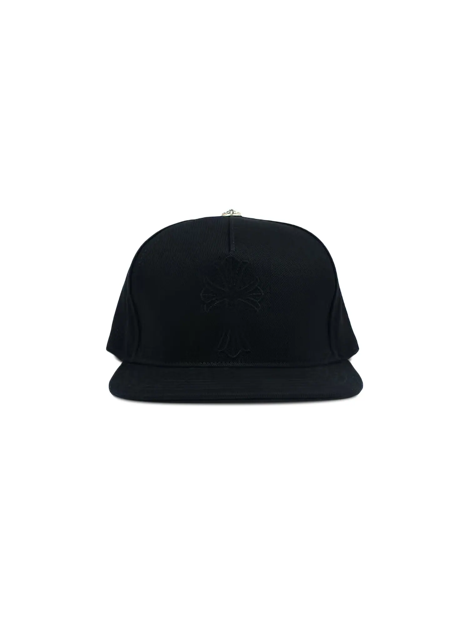 Джинсовая бейсболка Chrome Hearts Cross, вощеная