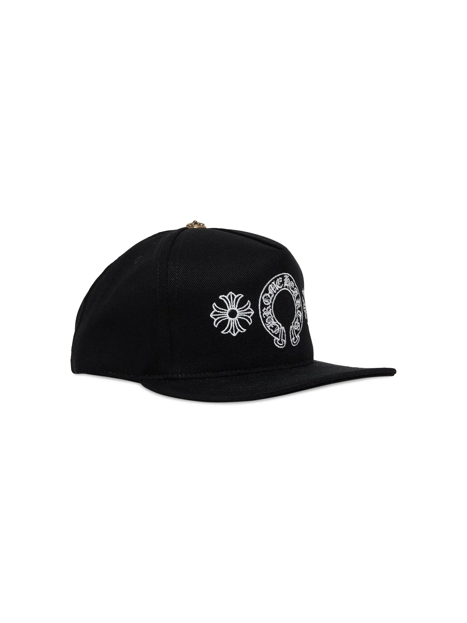 Джинсовая бейсболка Chrome Hearts Horseshoe — изображение 2 из 4, черный