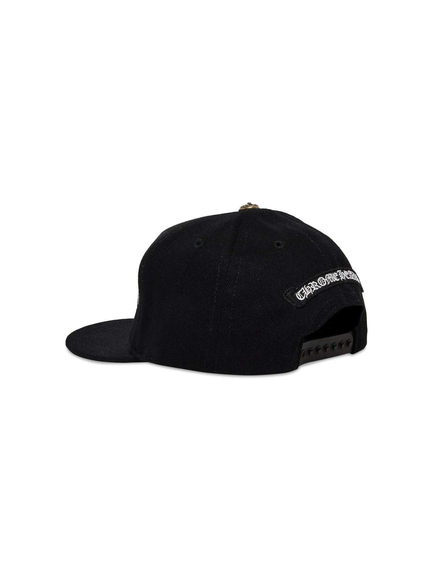 Джинсовая бейсболка Chrome Hearts Horseshoe — изображение 3 из 4, черный