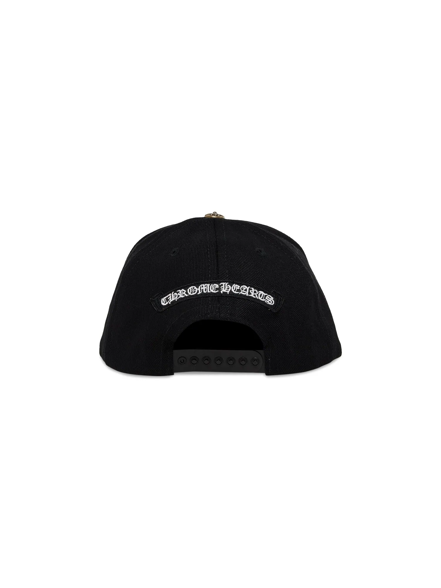 Джинсовая бейсболка Chrome Hearts Horseshoe — изображение 4 из 4, черный