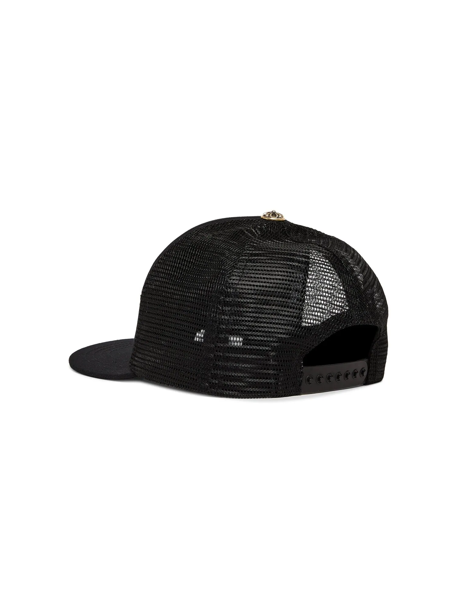 Кепка Chrome Hearts Honolulu Trucker — изображение 3 из 4, черный