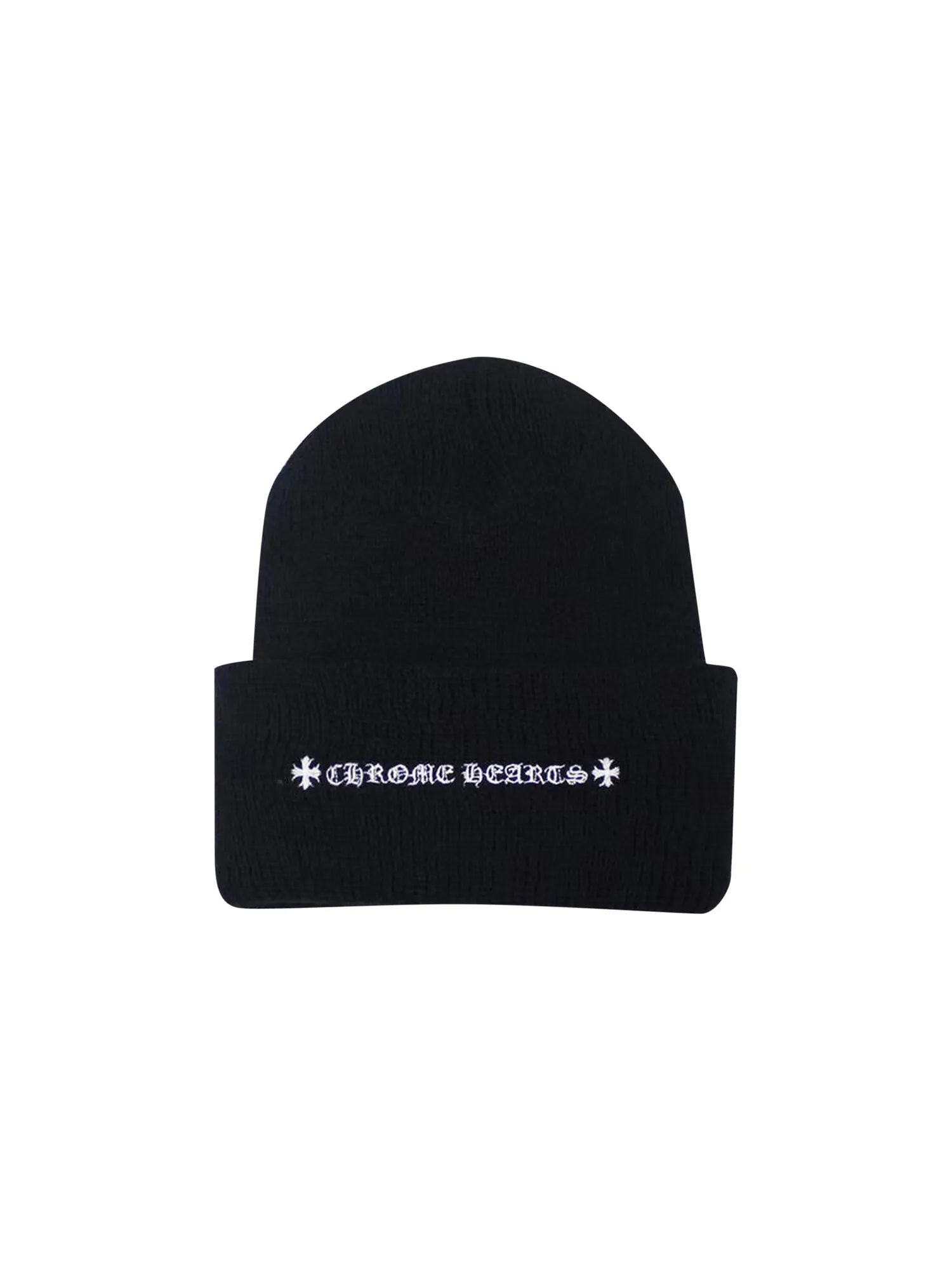 Шапка-бини Chrome Hearts Plus Cross — изображение 2 из 2, черный