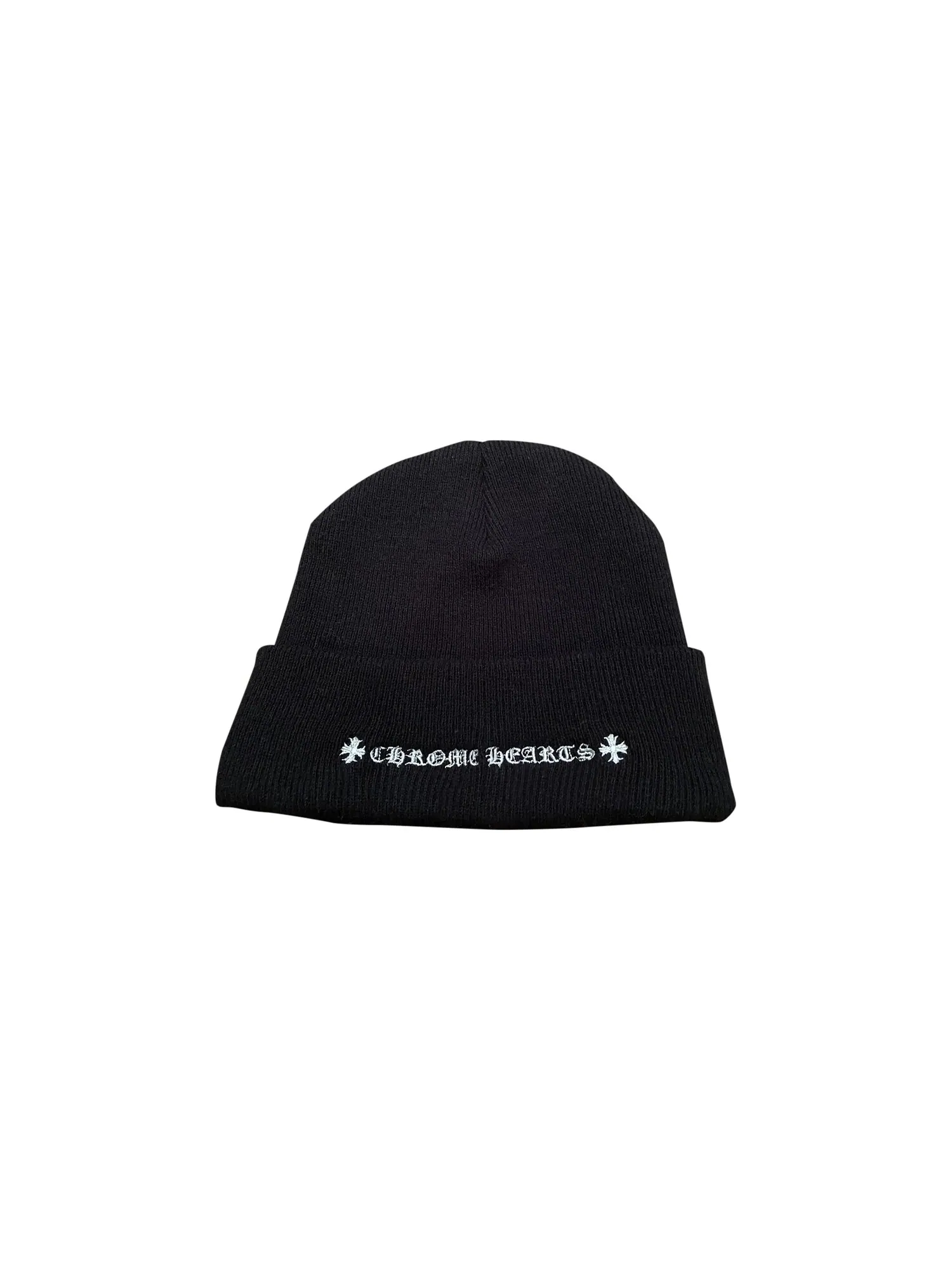 Шапка-бини Chrome Hearts x Matty Boy — изображение 2 из 2, черный