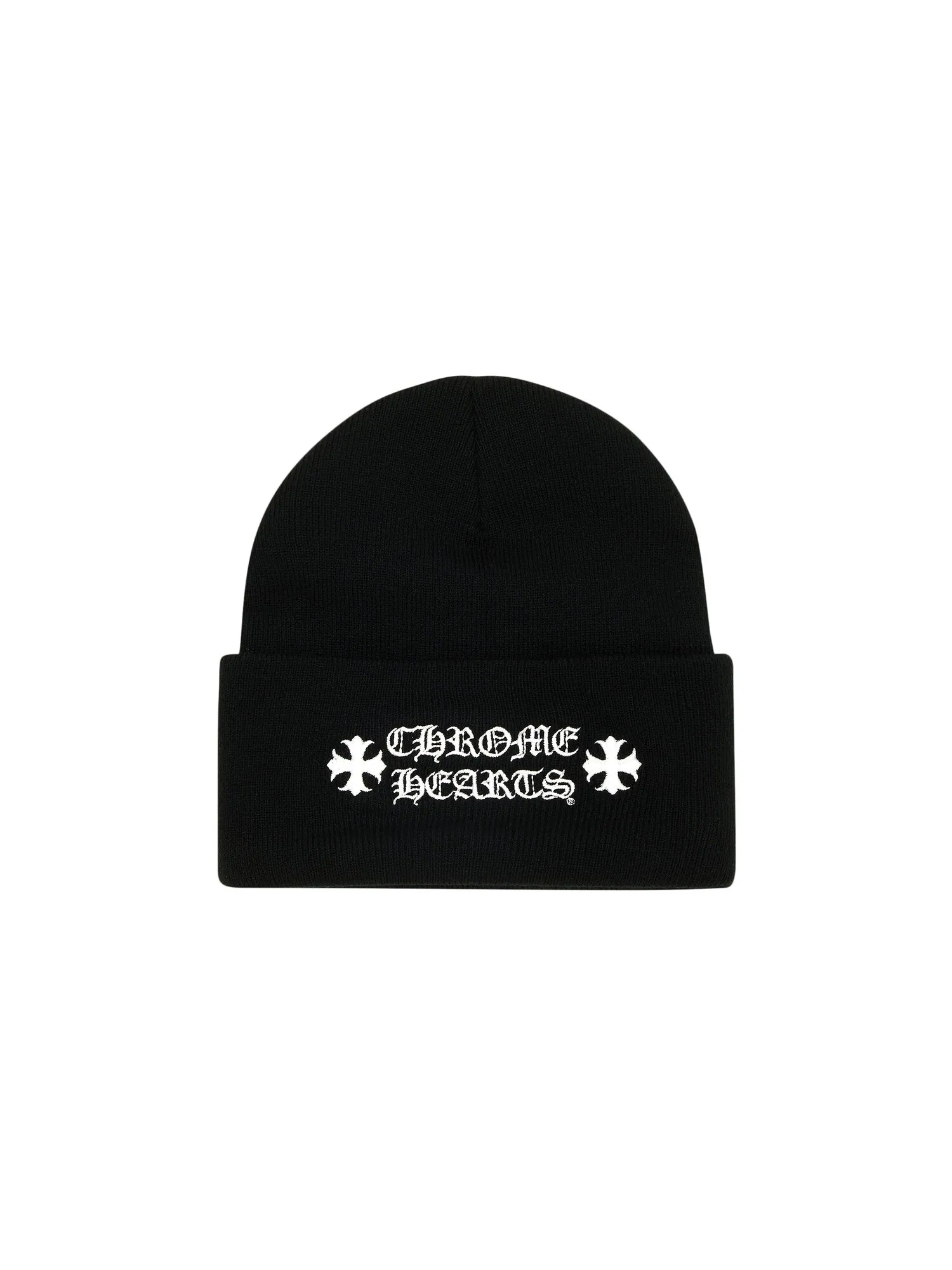 Шапка-бини Chrome Hearts с логотипом