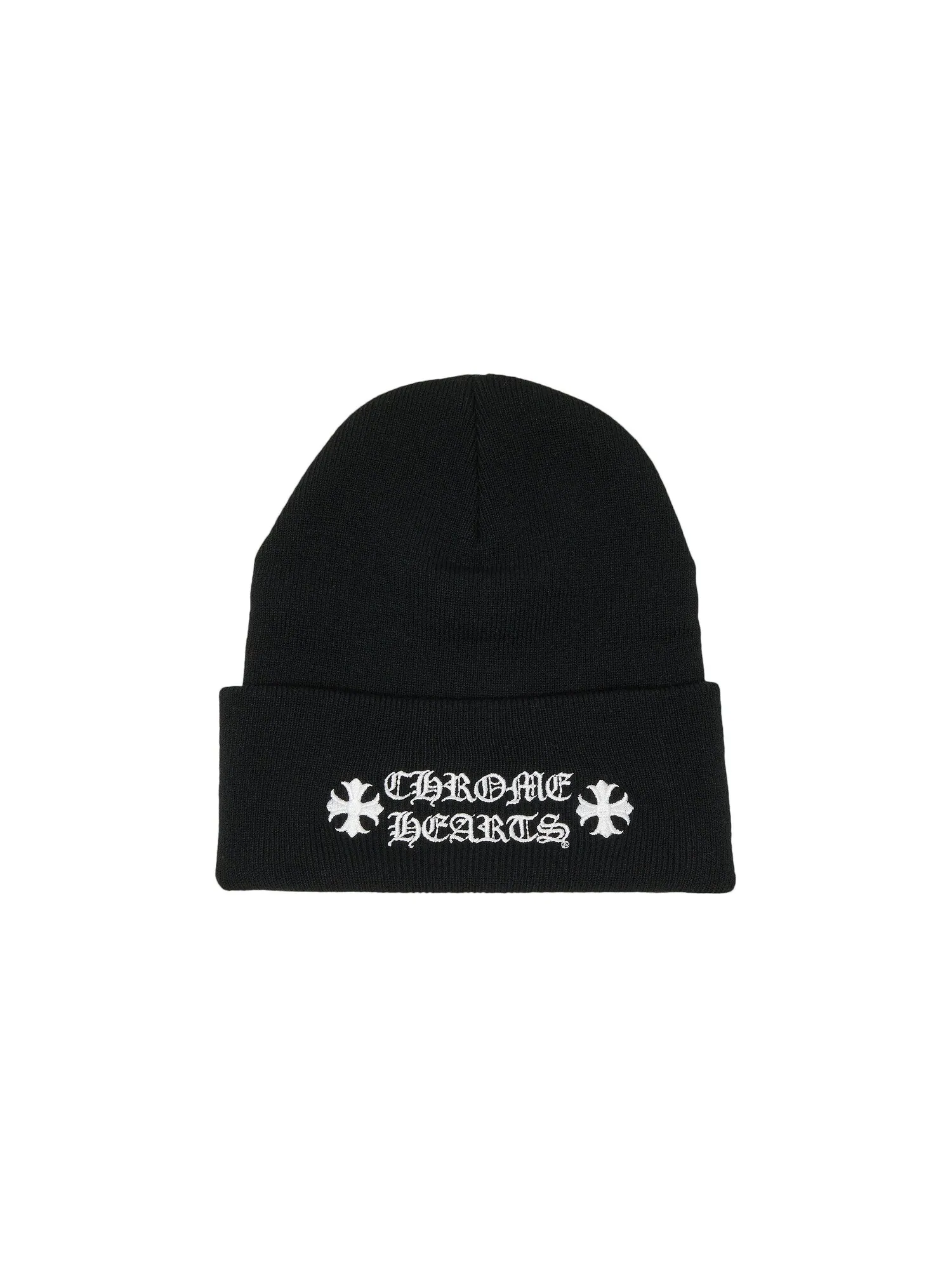 Эксклюзивная шапка Chrome Hearts Online Черная