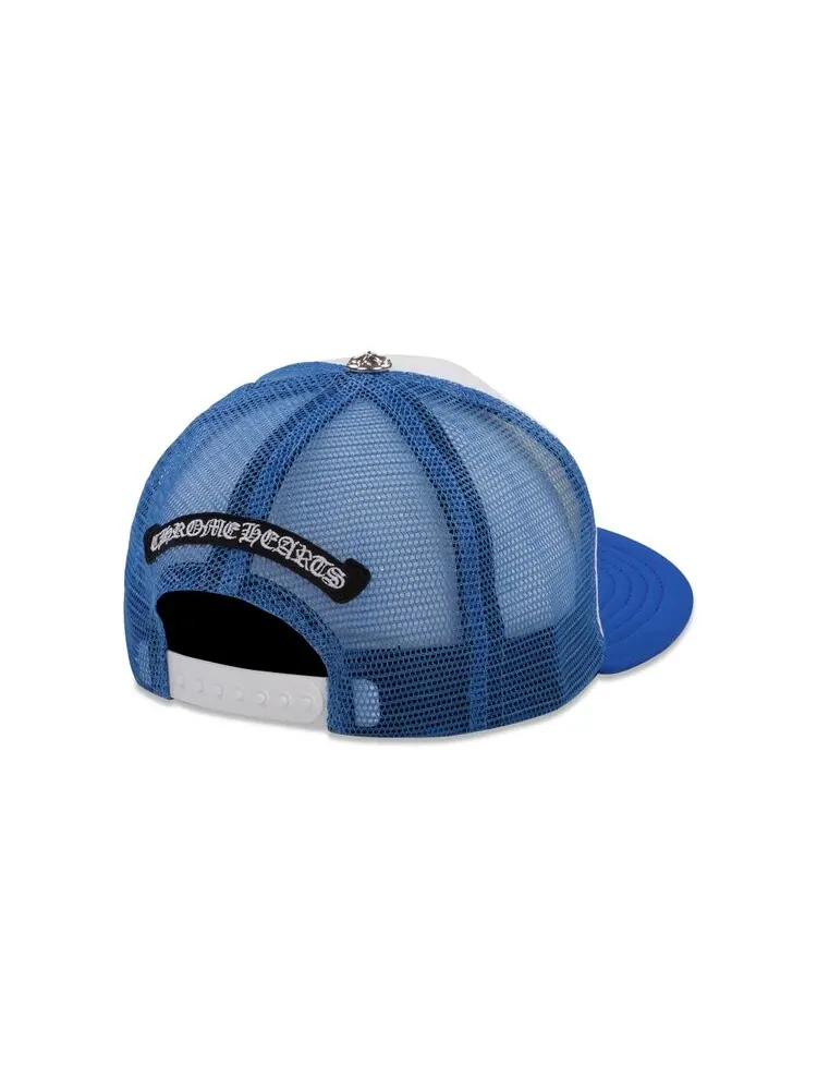 Бейсболка Chrome Hearts Cemetery Trucker Hat — изображение 2 из 3, синий