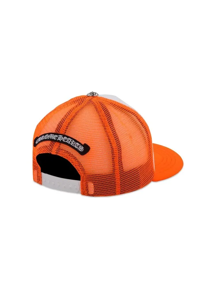 Бейсболка Chrome Hearts Cemetery Trucker Hat — изображение 2 из 3, оранжевый