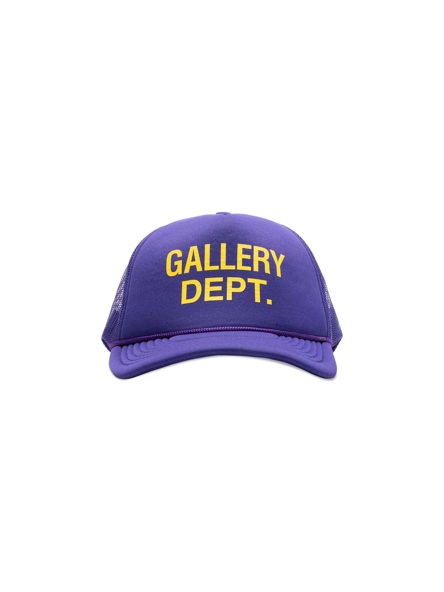 Кепка Gallery Dept. GD Trucker Фиолетовая — фиолетовый