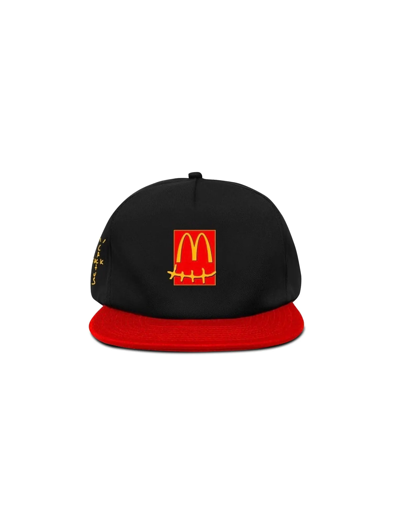 Кактус Джек от Трэвиса Скотта x Черная шляпа Smile от McDonalds — изображение 1 из 3, черный