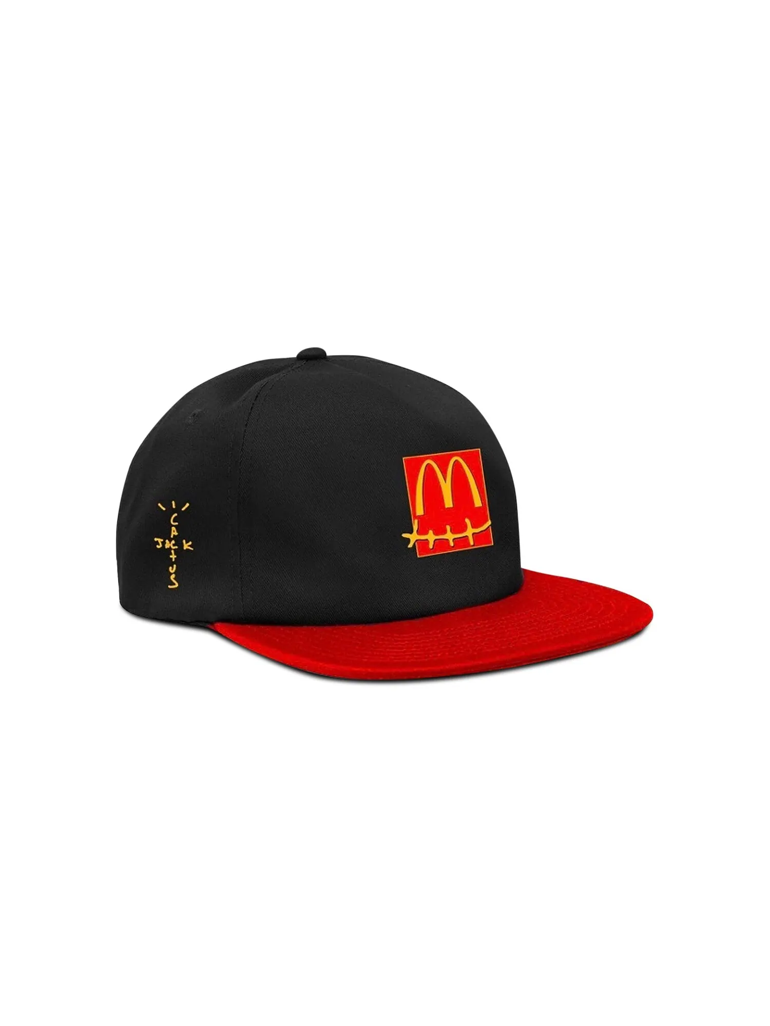 Кактус Джек от Трэвиса Скотта x Черная шляпа Smile от McDonalds — изображение 2 из 3, черный