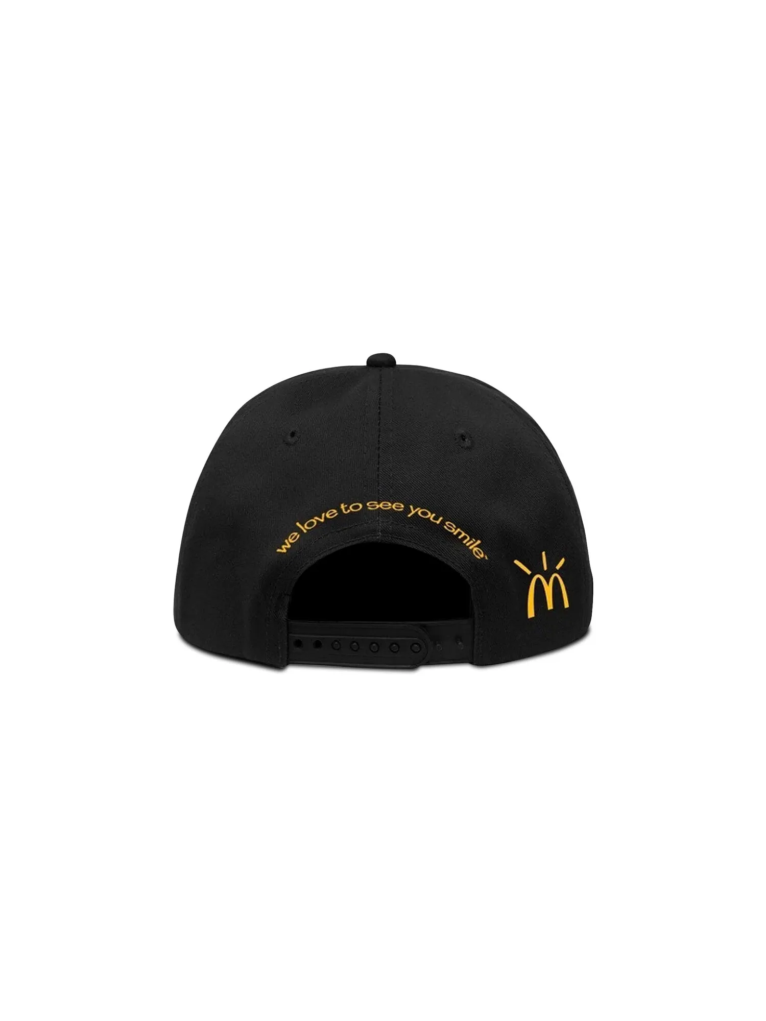 Кактус Джек от Трэвиса Скотта x Черная шляпа Smile от McDonalds — изображение 3 из 3, черный