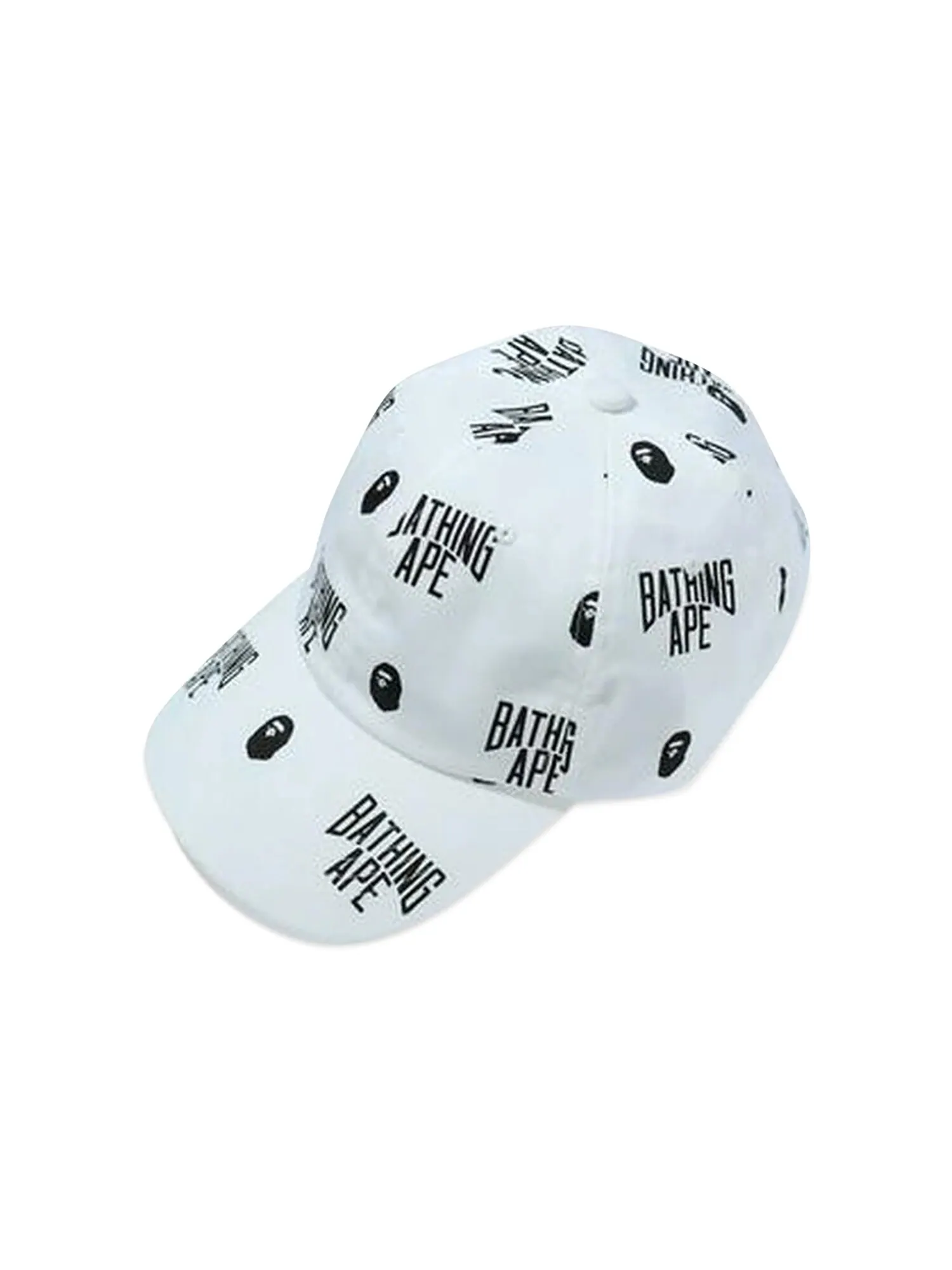 Кепка BAPE Monogram Panel — изображение 1 из 2, белый