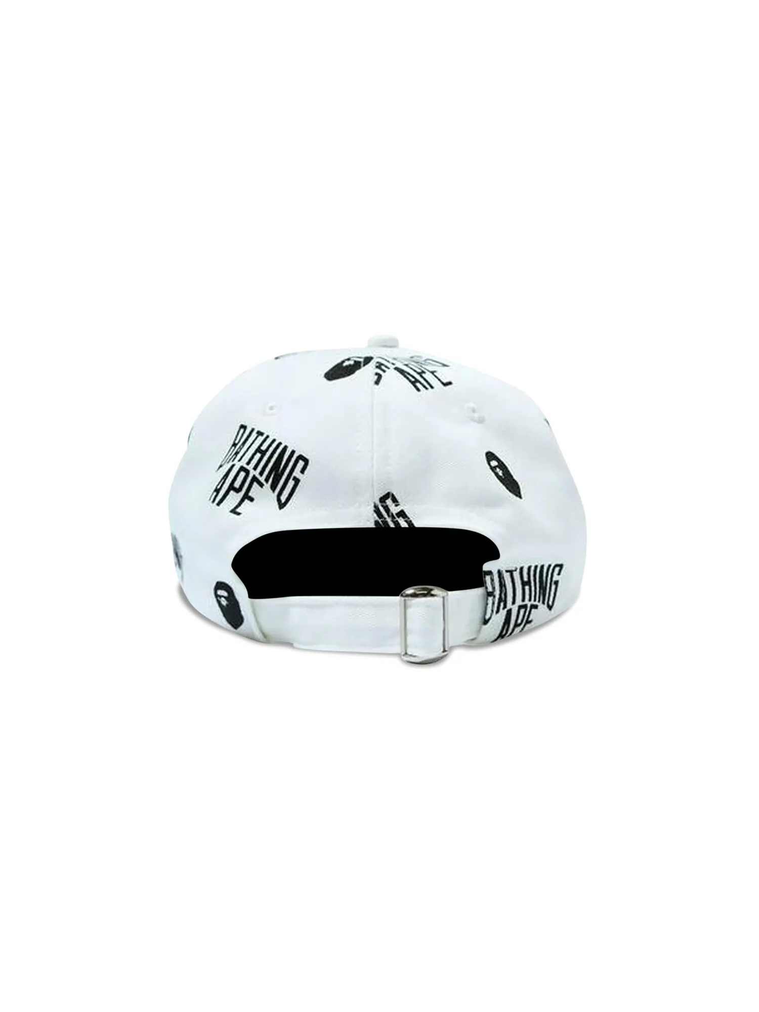 Кепка BAPE Monogram Panel — изображение 2 из 2, белый