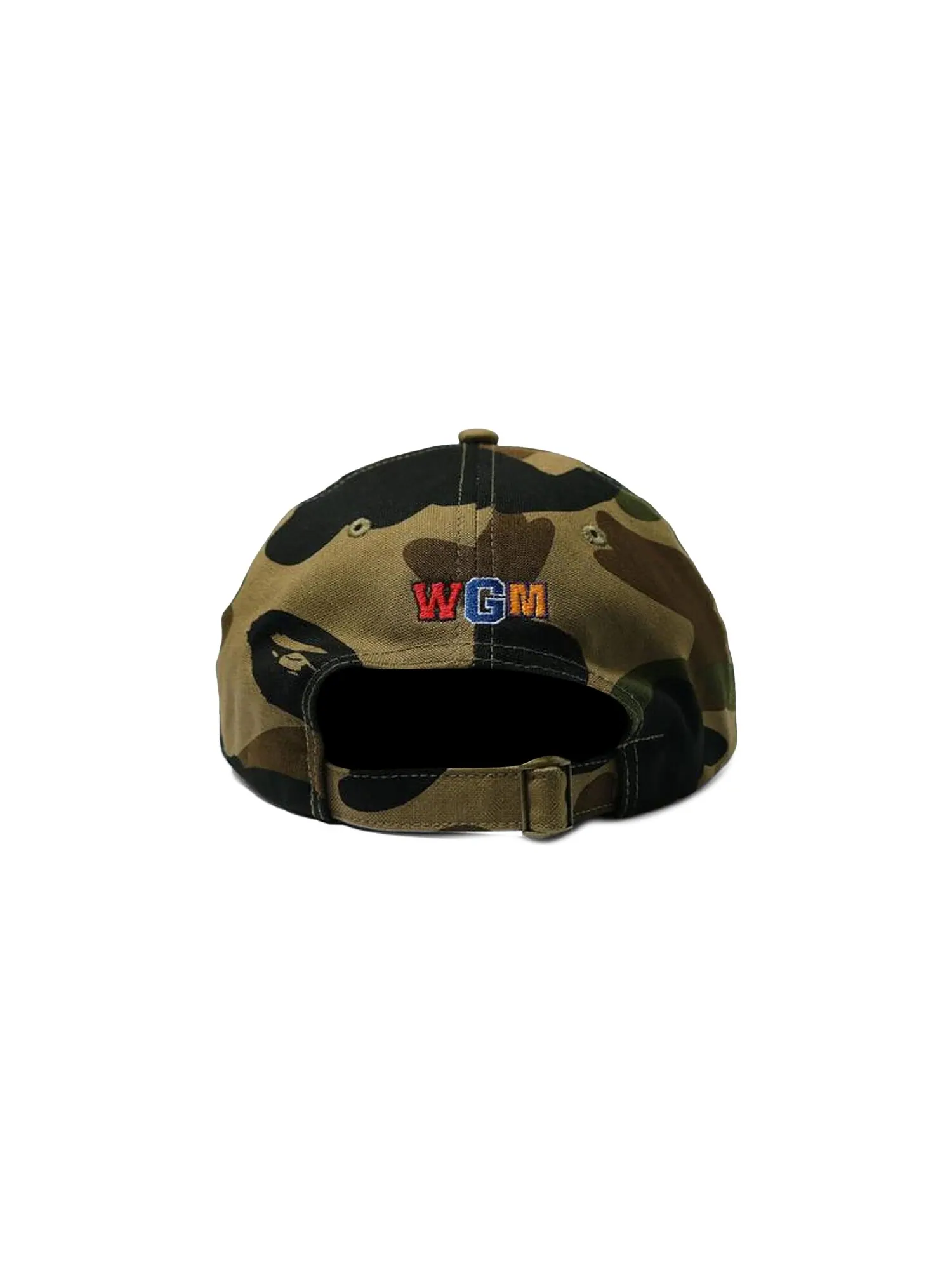 Кепка BAPE 1st Camo Shark Panel — изображение 2 из 2, зеленый