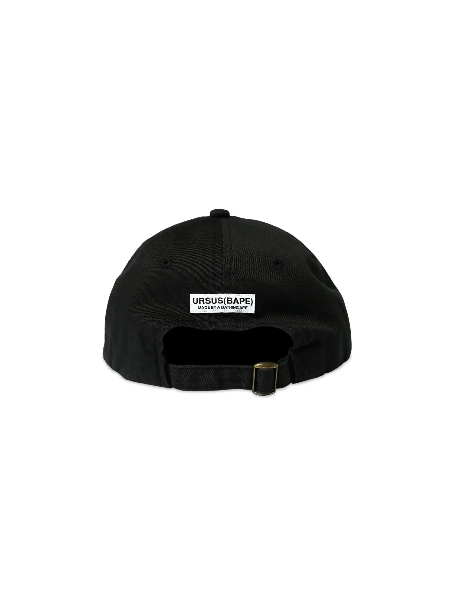 Кепка BAPE Ursus Panel — изображение 3 из 3, черный
