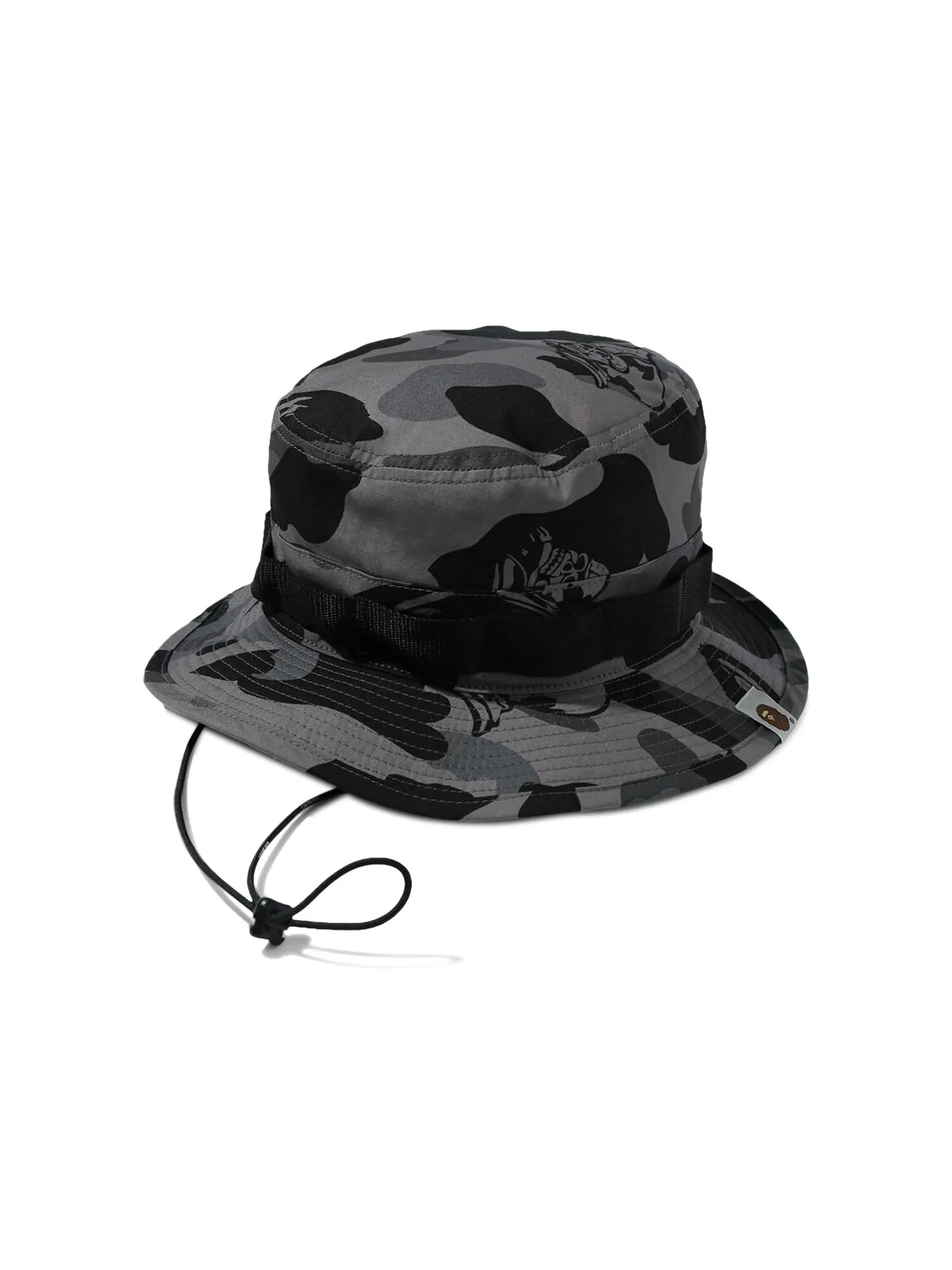 BAPE Ursus Камуфляжная военная кепка — изображение 1 из 3, черный