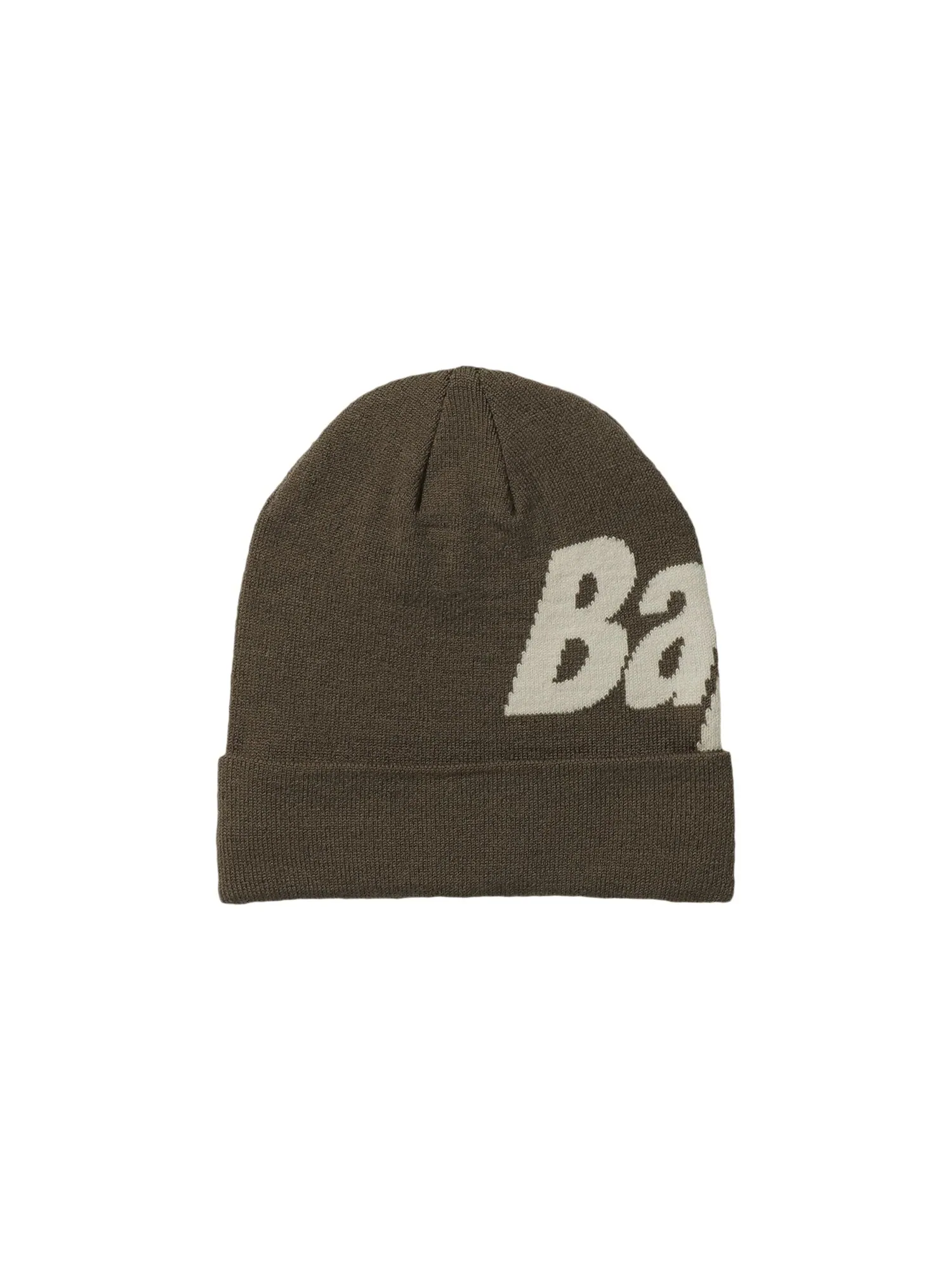 Вязаная шапка BAPE Оливково-серый — изображение 1 из 1, оливковый
