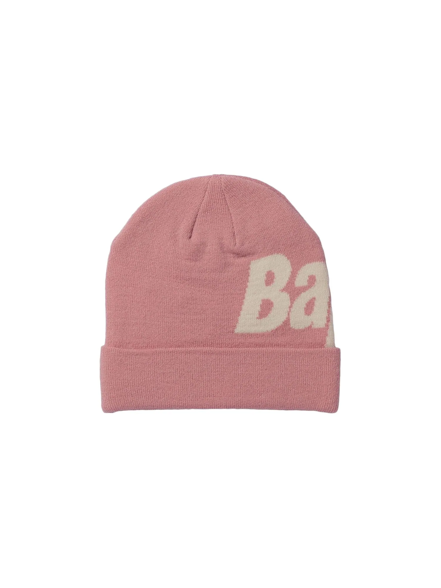 Вязаная шапка BAPE Розовая — изображение 1 из 1, розовый
