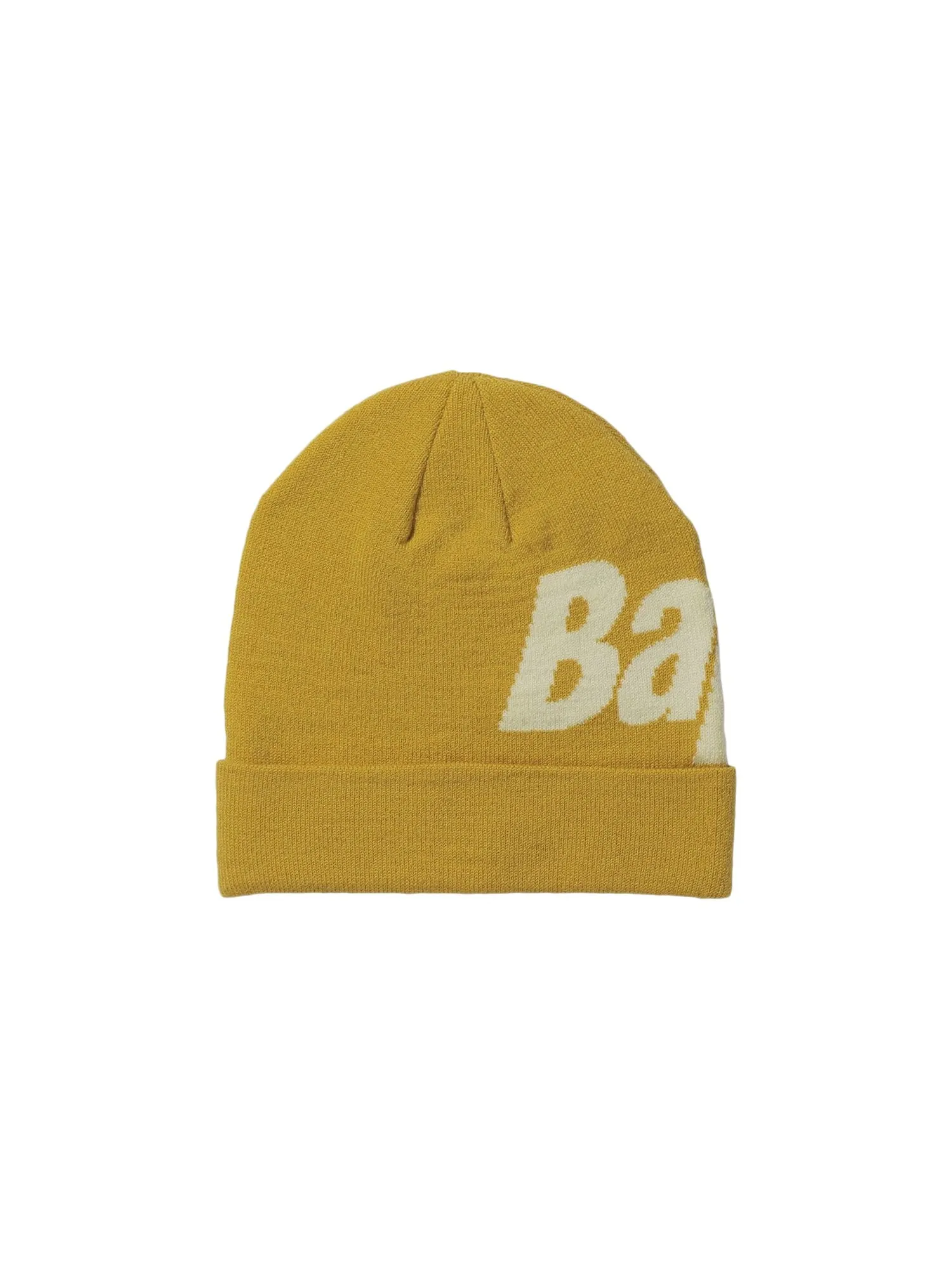 Вязаная шапка BAPE Желтая — изображение 1 из 1, желтый