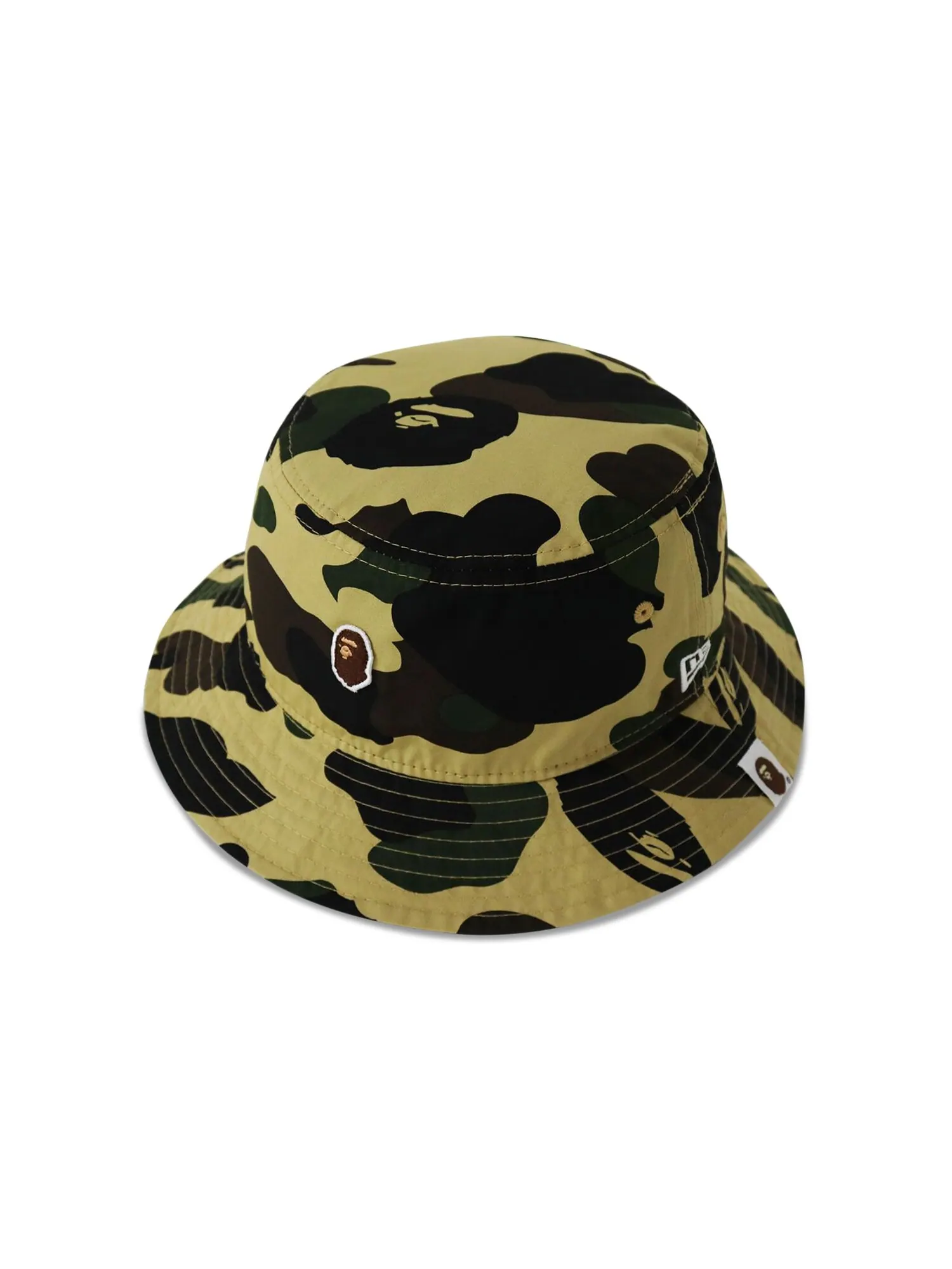 BAPE 1st Camo Панама New Era Желтая — изображение 1 из 2, желтый