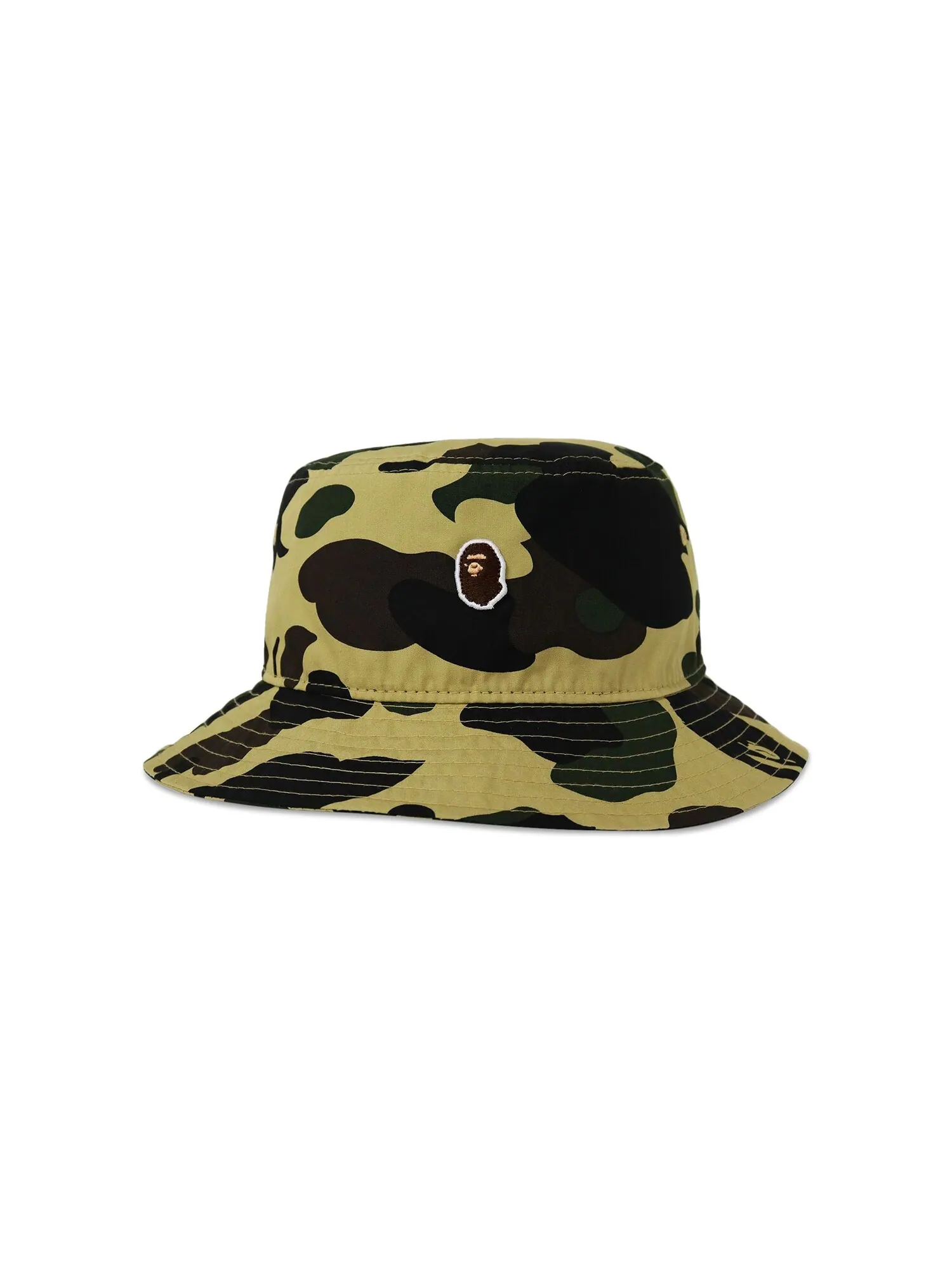BAPE 1st Camo Панама New Era Желтая — изображение 2 из 2, желтый