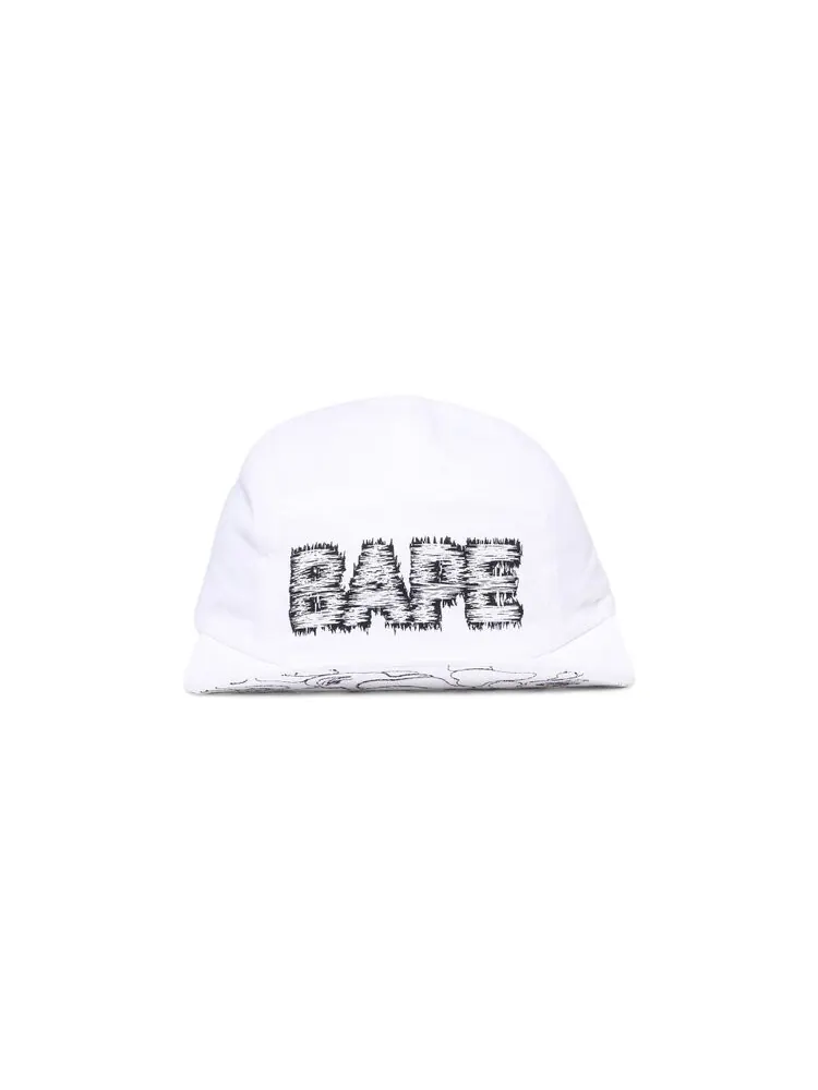 Бейсболка BAPE Jet Cap — изображение 1 из 1, белый