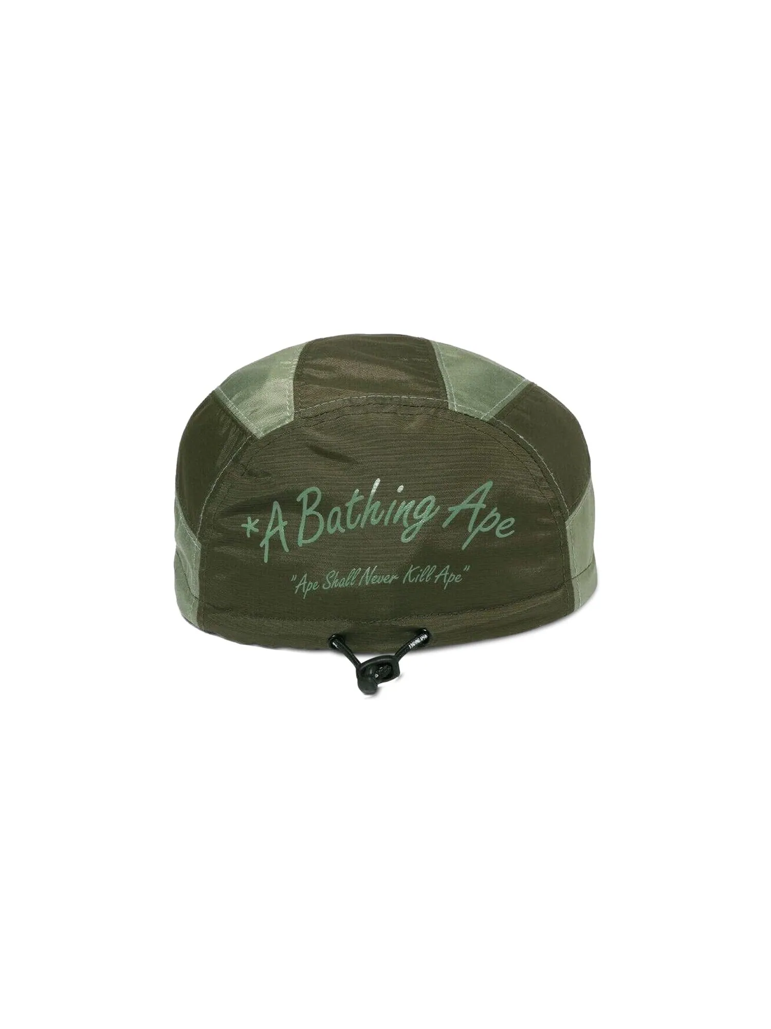 BAPE Shark Jet Кепка Olive Drab — изображение 2 из 2, оливковый