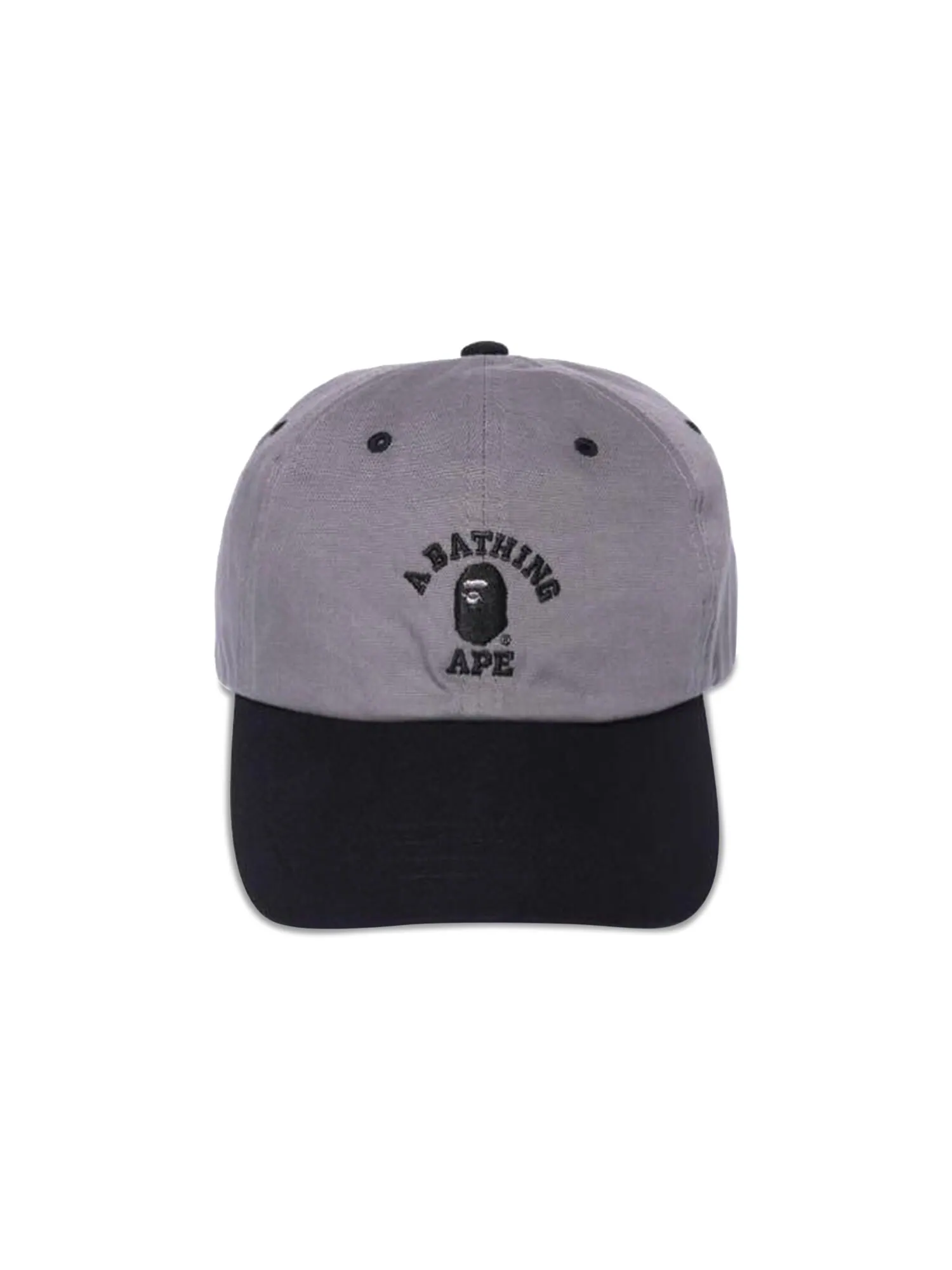 Кепка BAPE College Panel, Серая — изображение 1 из 1, серый