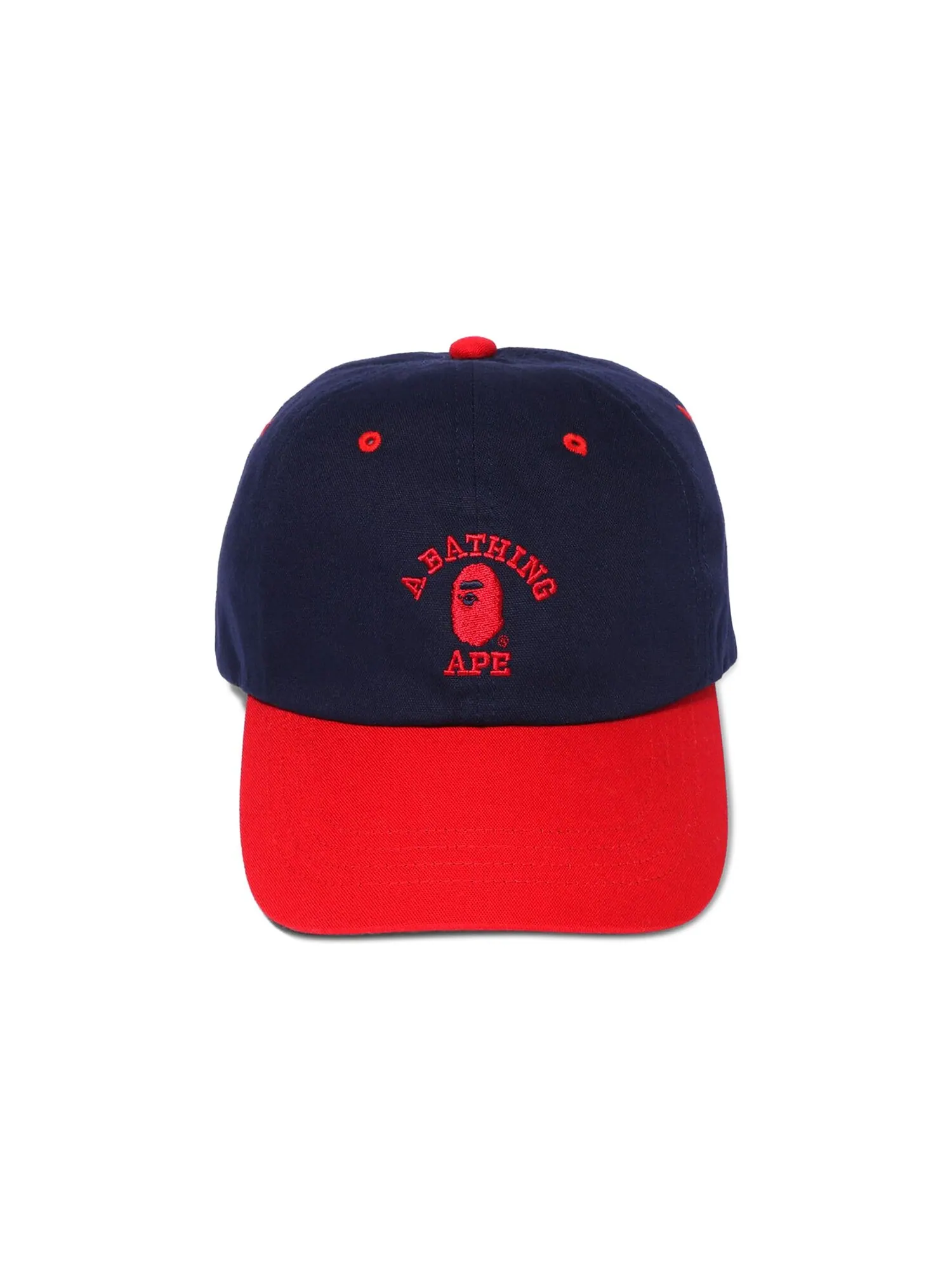 Кепка колледжа BAPE Темно-синий — изображение 1 из 2