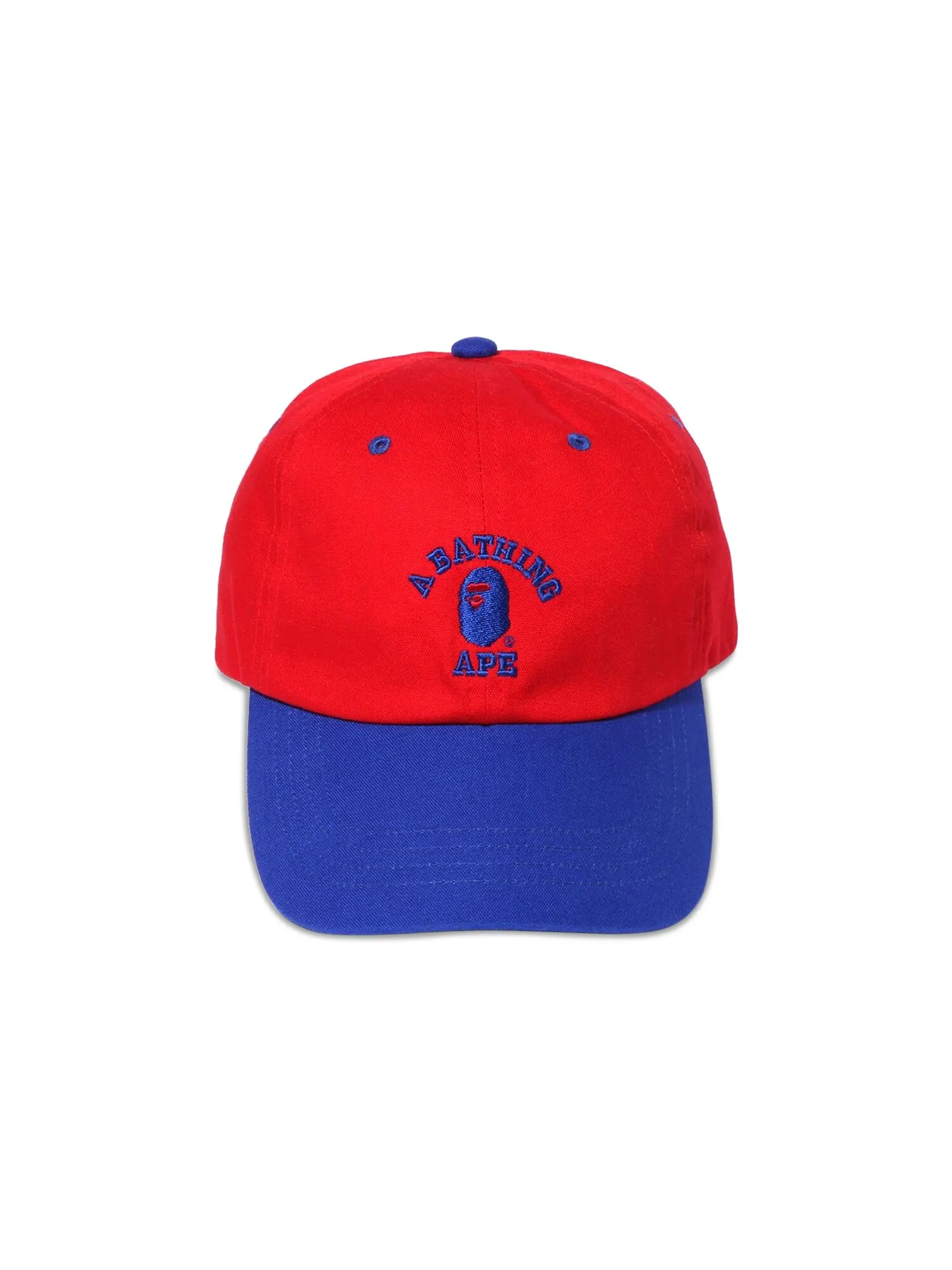 Кепка колледжа BAPE Красная — изображение 1 из 2, красный