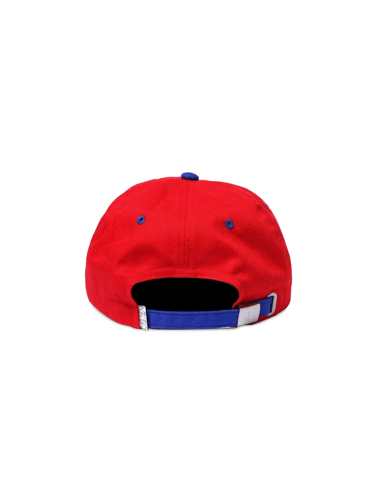 Кепка колледжа BAPE Красная — изображение 2 из 2, красный