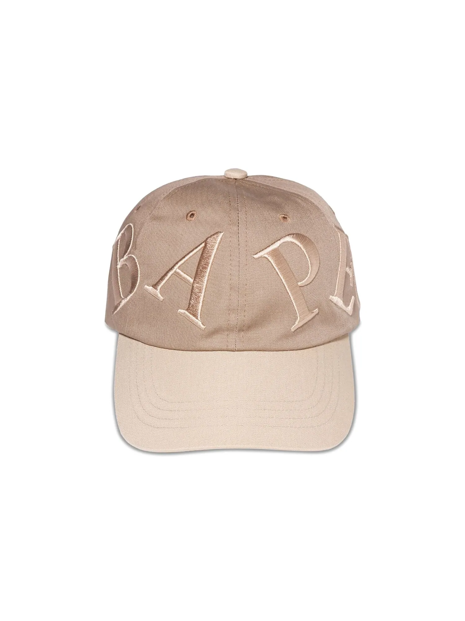 Кепка BAPE Panel Бежевый — изображение 1 из 2