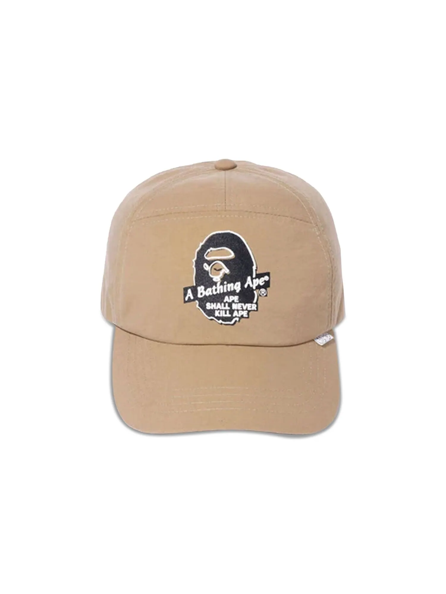Кепка BAPE Panel Бежевый — изображение 1 из 2