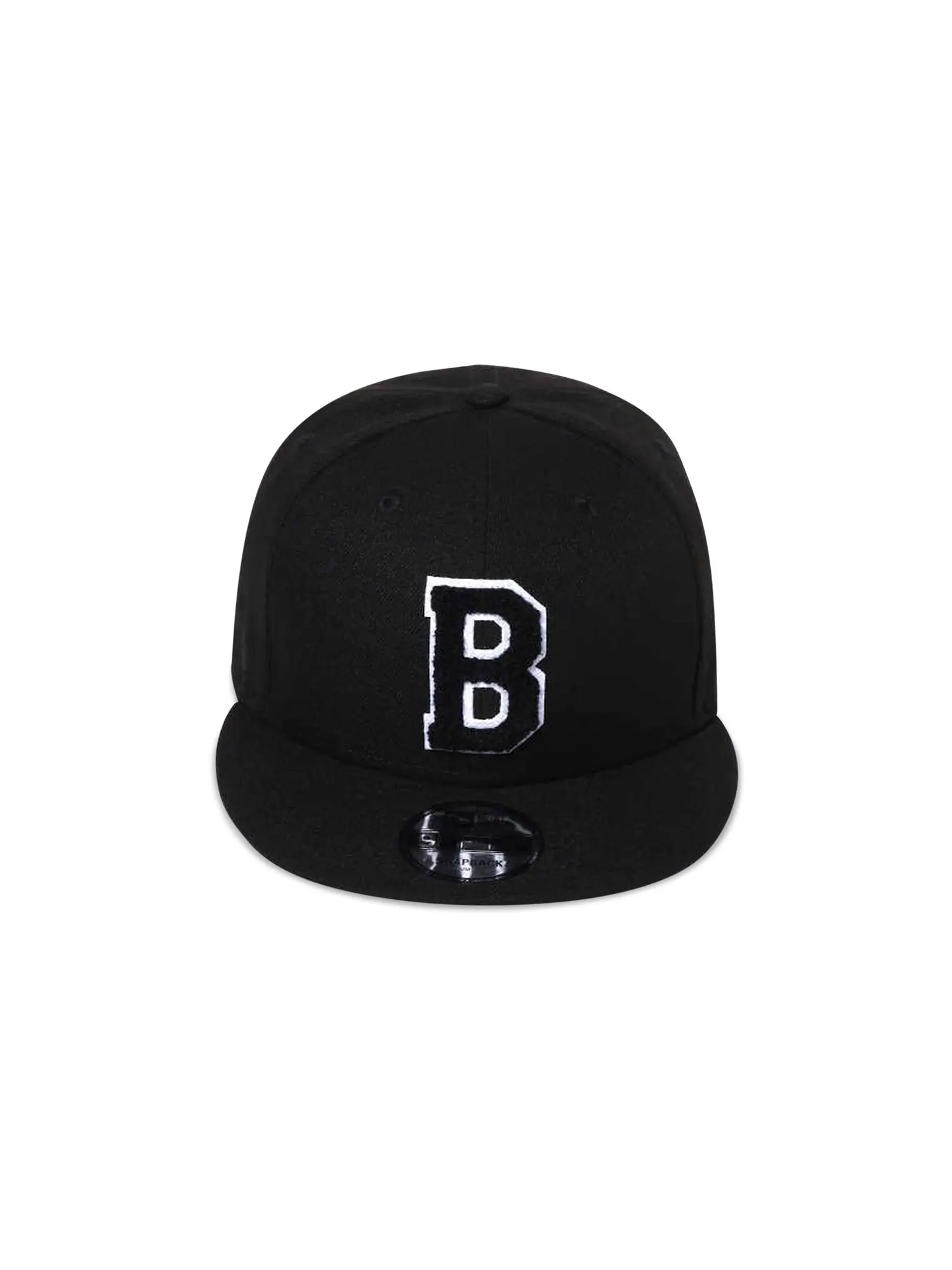 Кепка BAPE x New Era 9FIFTY Черная — изображение 1 из 2, черный