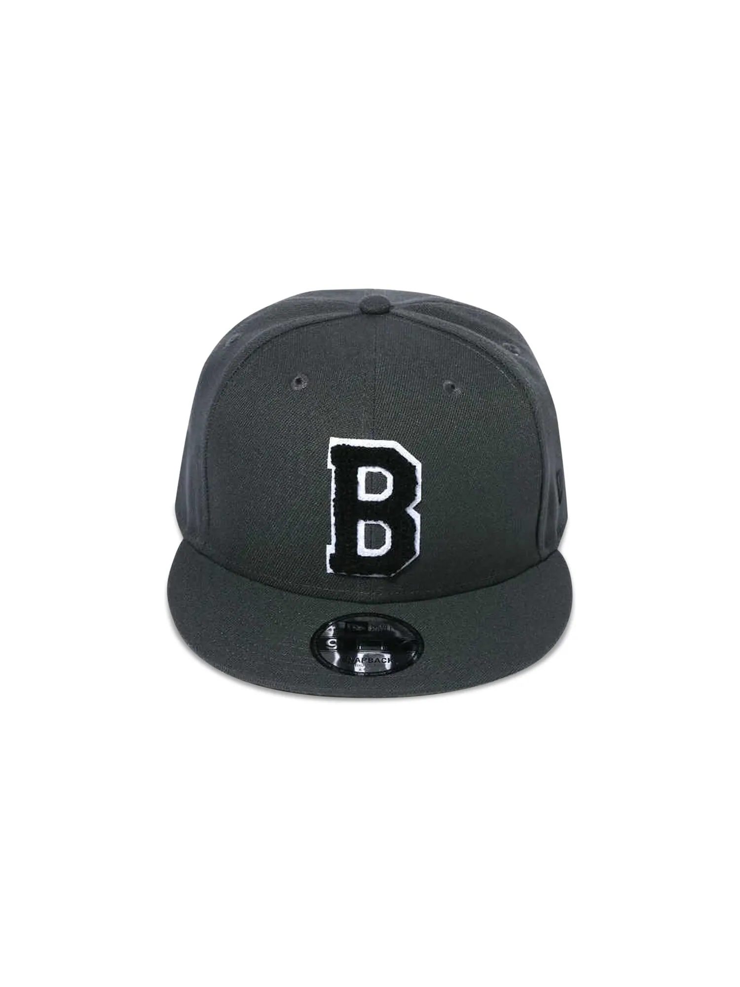 Кепка BAPE x New Era 9FIFTY Серая — изображение 1 из 2, серый